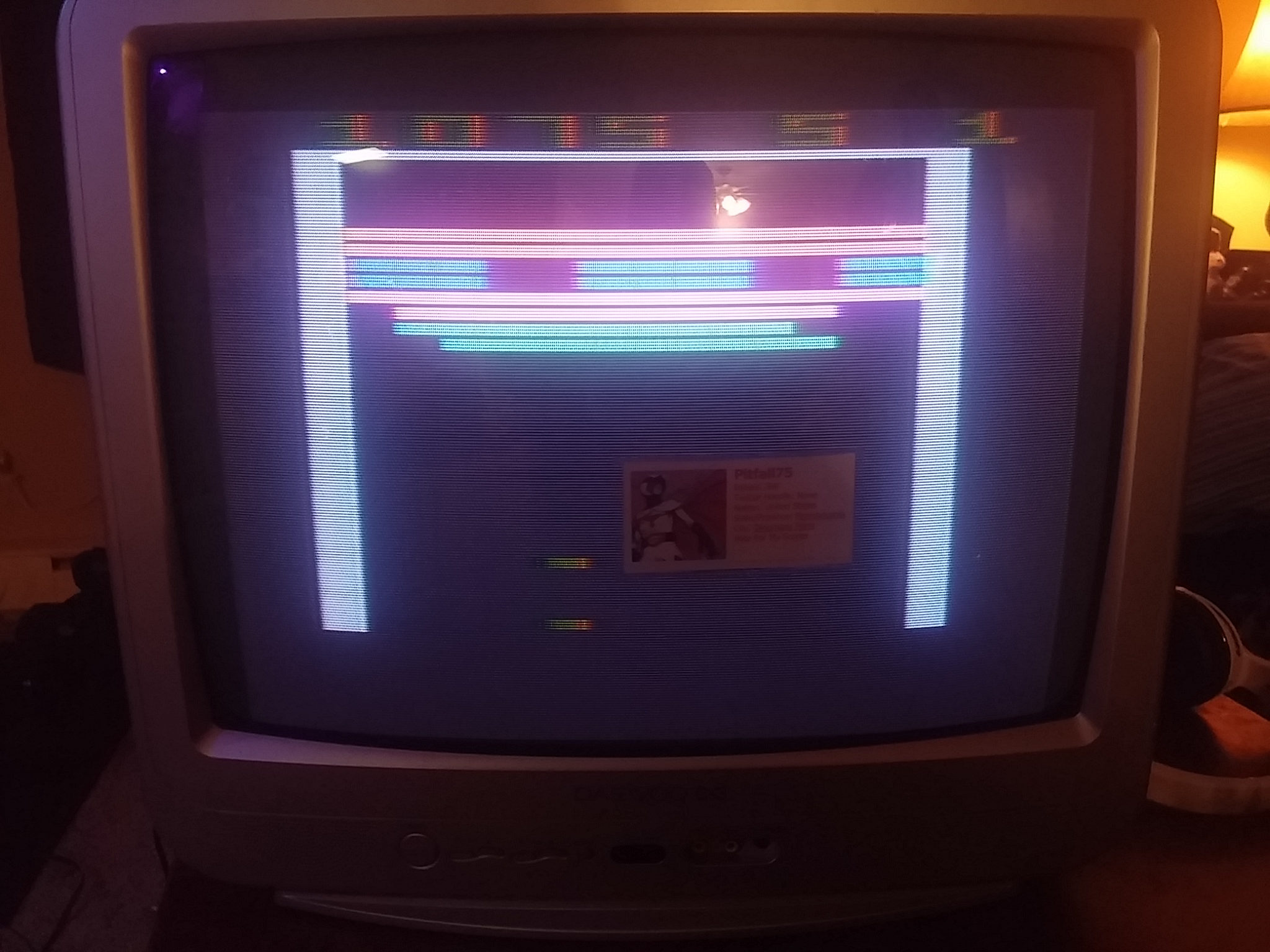 Pitfall75: Super Breakout: Game 5 (Atari 2600 Novice/B) 1,075 points on 2018-01-17 18:29:54