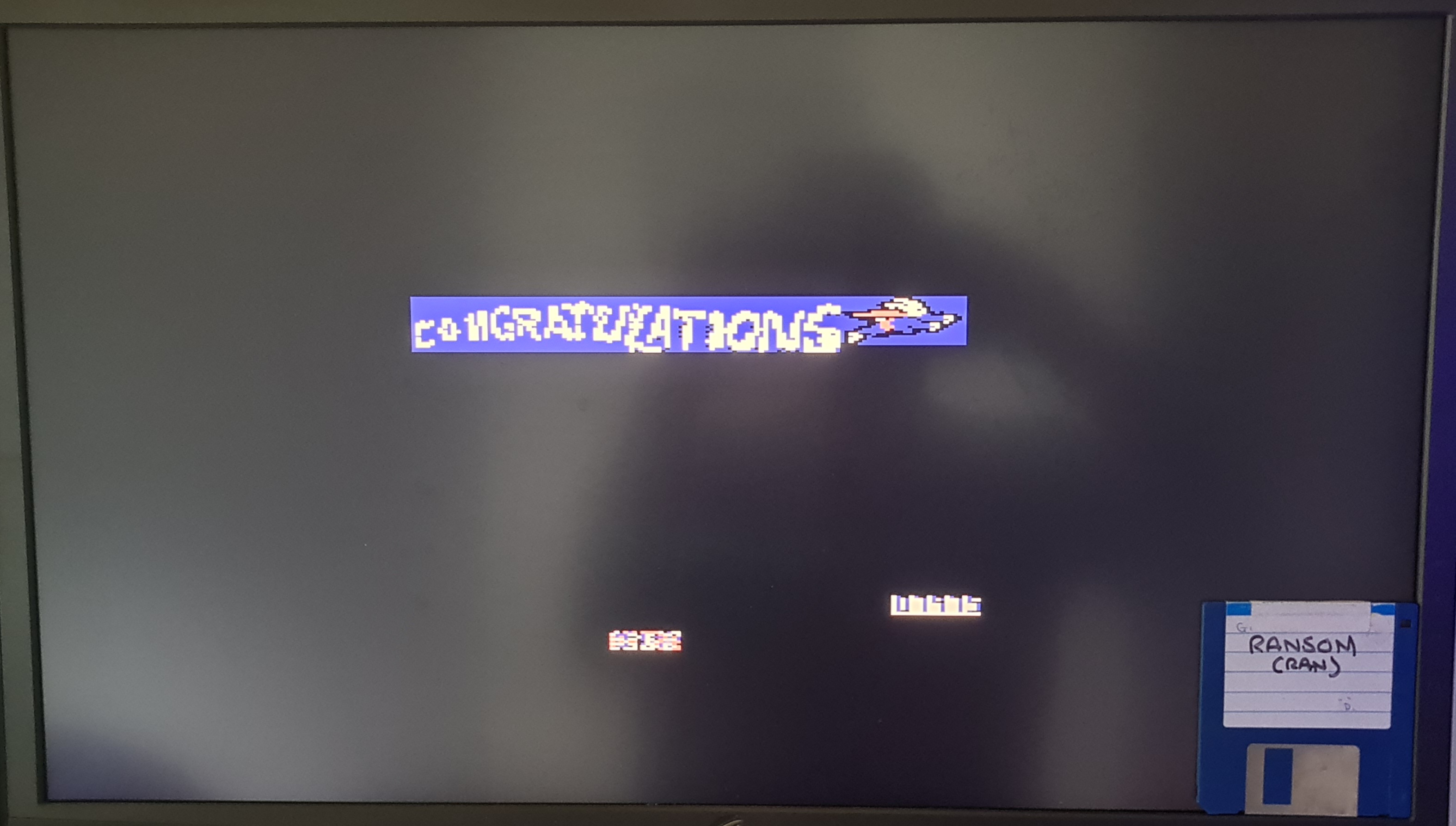 ransom: Super Bunny (Commodore 64 Emulated) 7,975 points on 2022-11-19 23:09:18