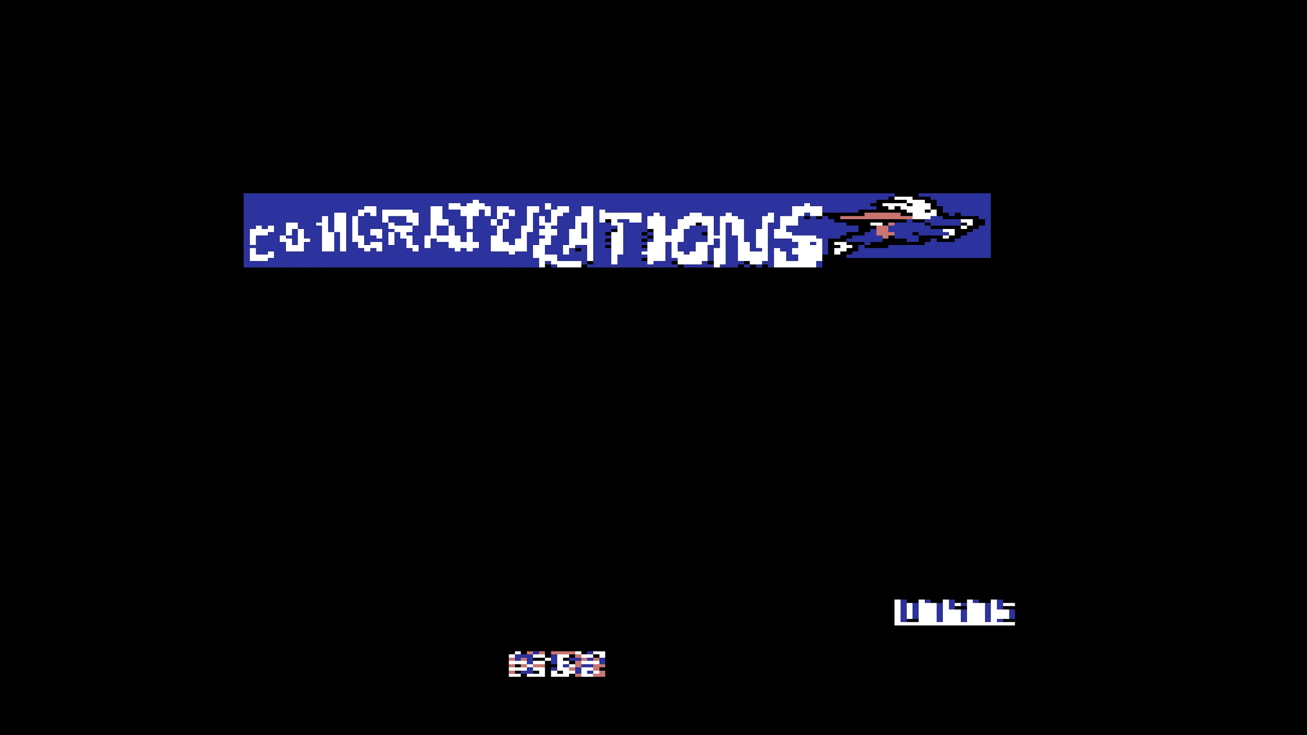 ransom: Super Bunny (Commodore 64 Emulated) 7,975 points on 2022-11-19 23:09:18