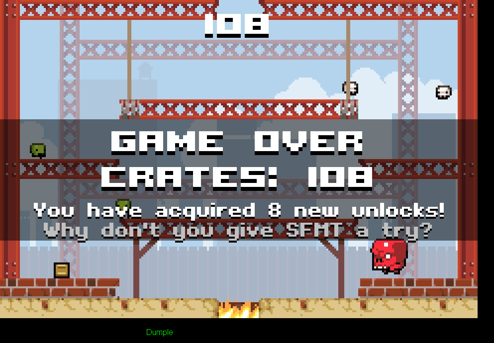 Dumple: Super Crate Box [Red / Normal] (PC) 108 points on 2015-12-31 08:13:24