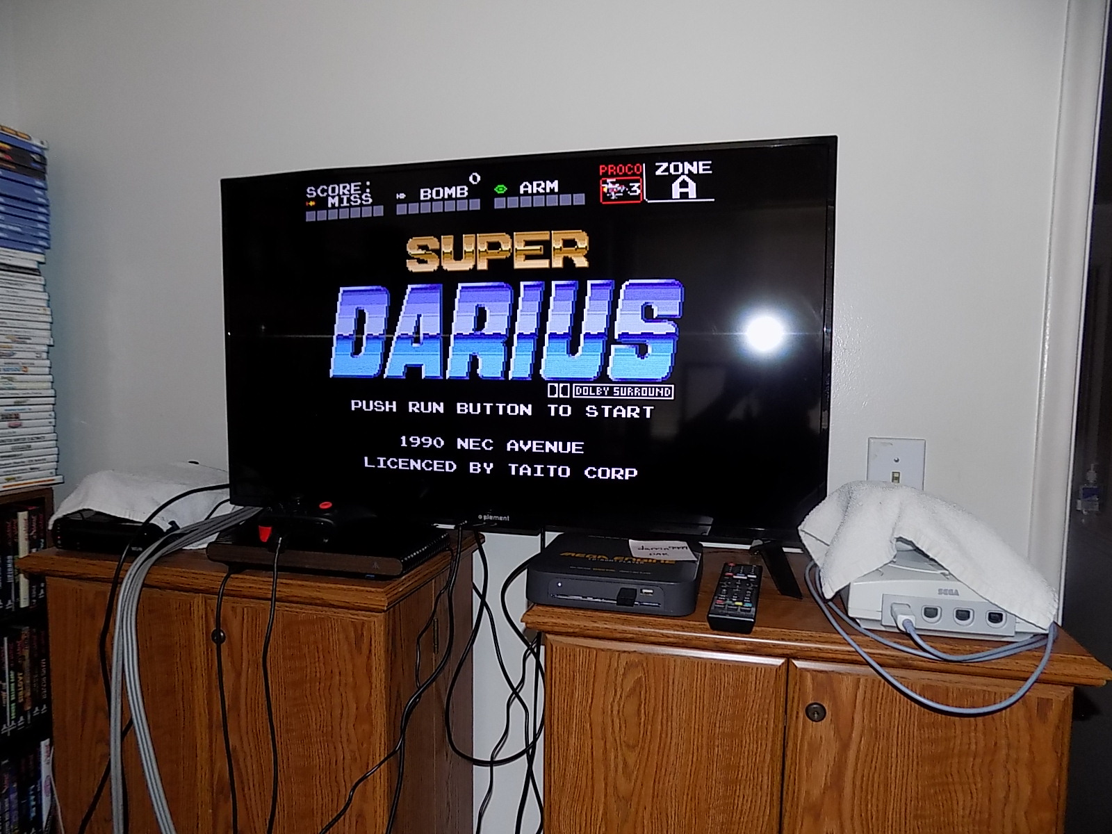 darrin9999: Super Darius [Easy] (TurboGrafx-16/PC Engine Emulated) 33,600 points on 2022-06-30 12:43:48