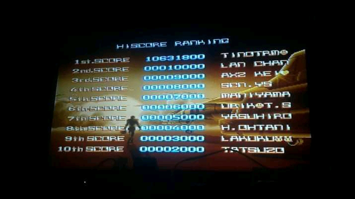 tinotormed: Super E.D.F. : Earth Defense Force [Normal] (SNES/Super Famicom) 10,631,800 points on 2021-10-14 03:23:51