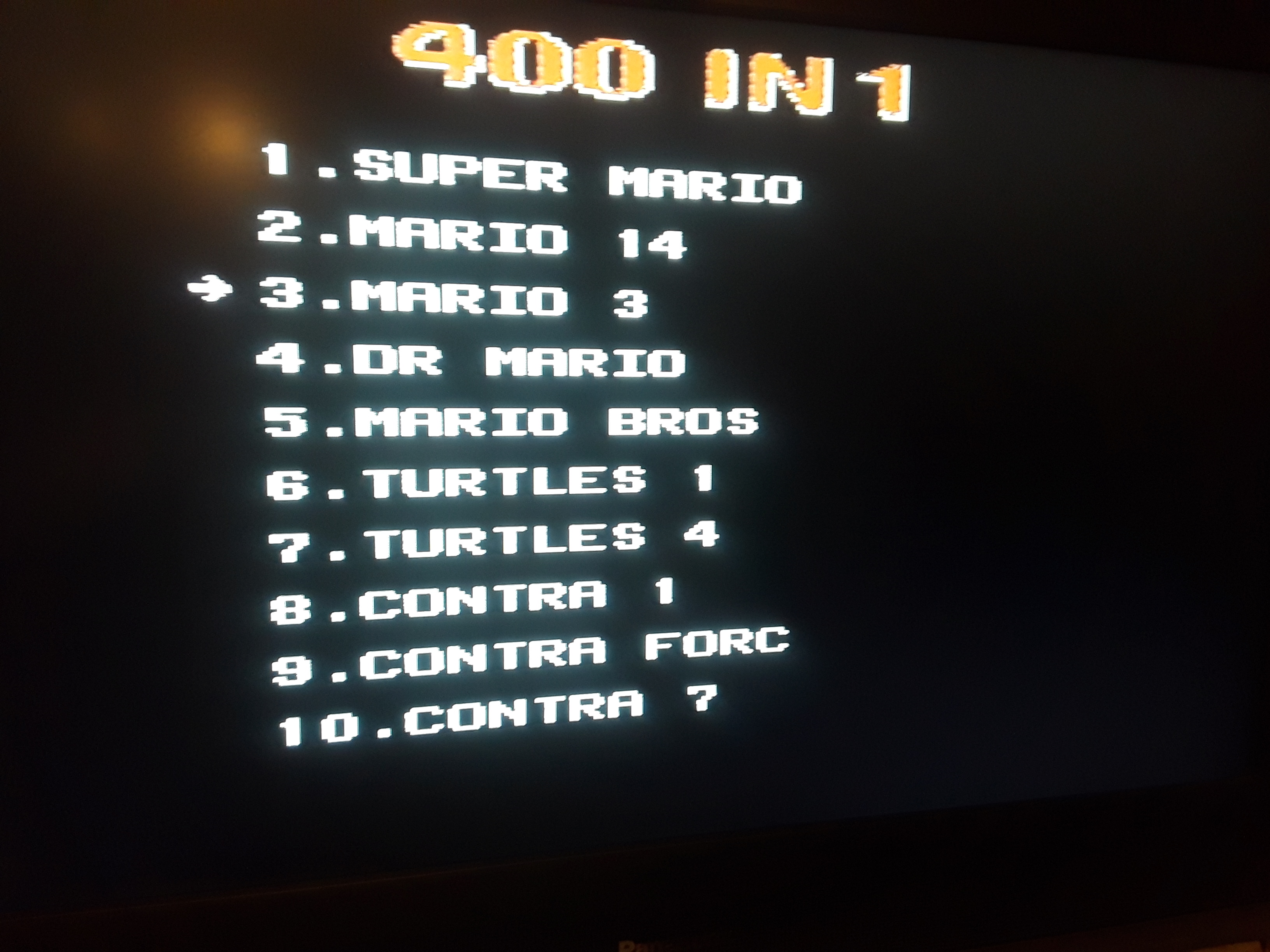 Super Mario Bros. 3 65,380 points