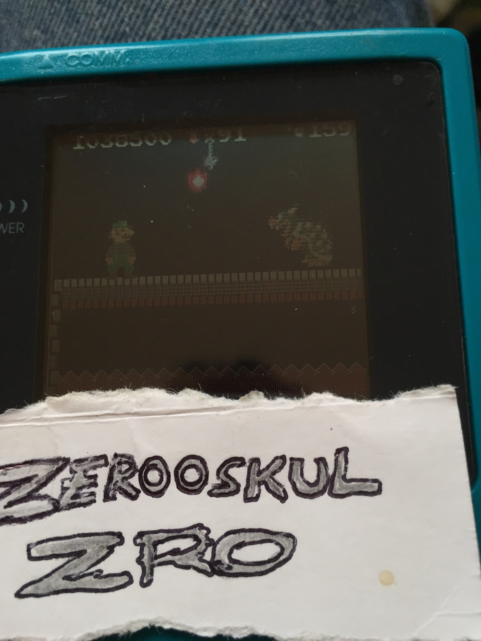 zerooskul: Super Mario Bros Deluxe (Game Boy Color) 1,071,600 points on 2018-06-05 14:21:31
