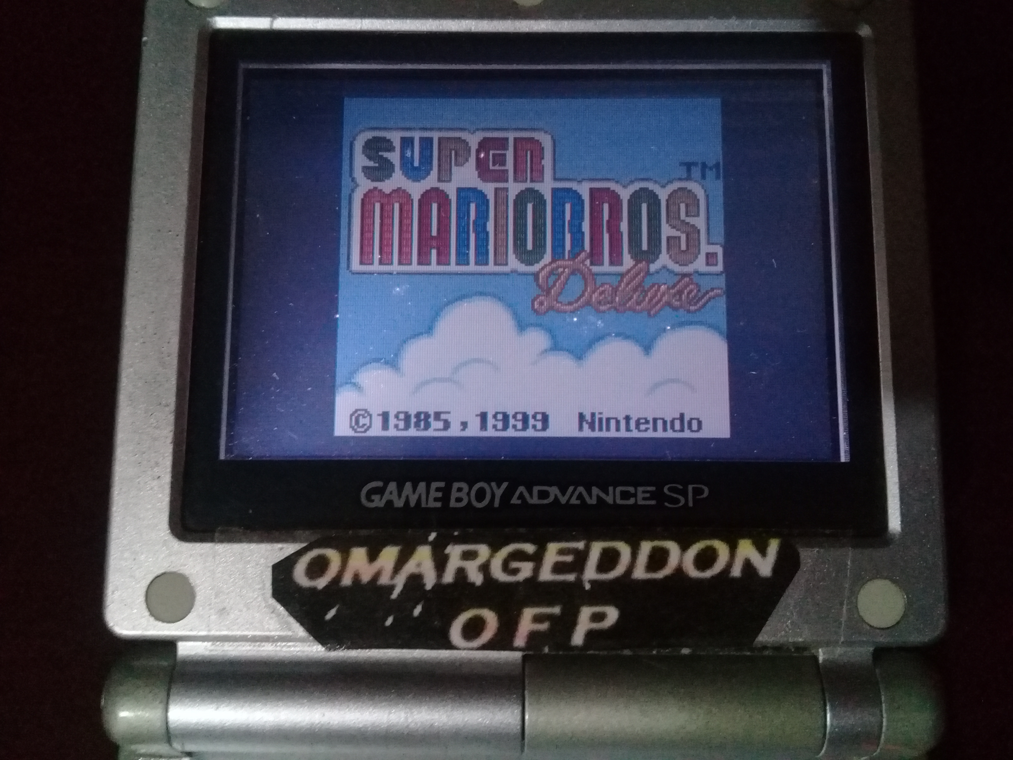 Super Mario Bros Deluxe 658,350 points