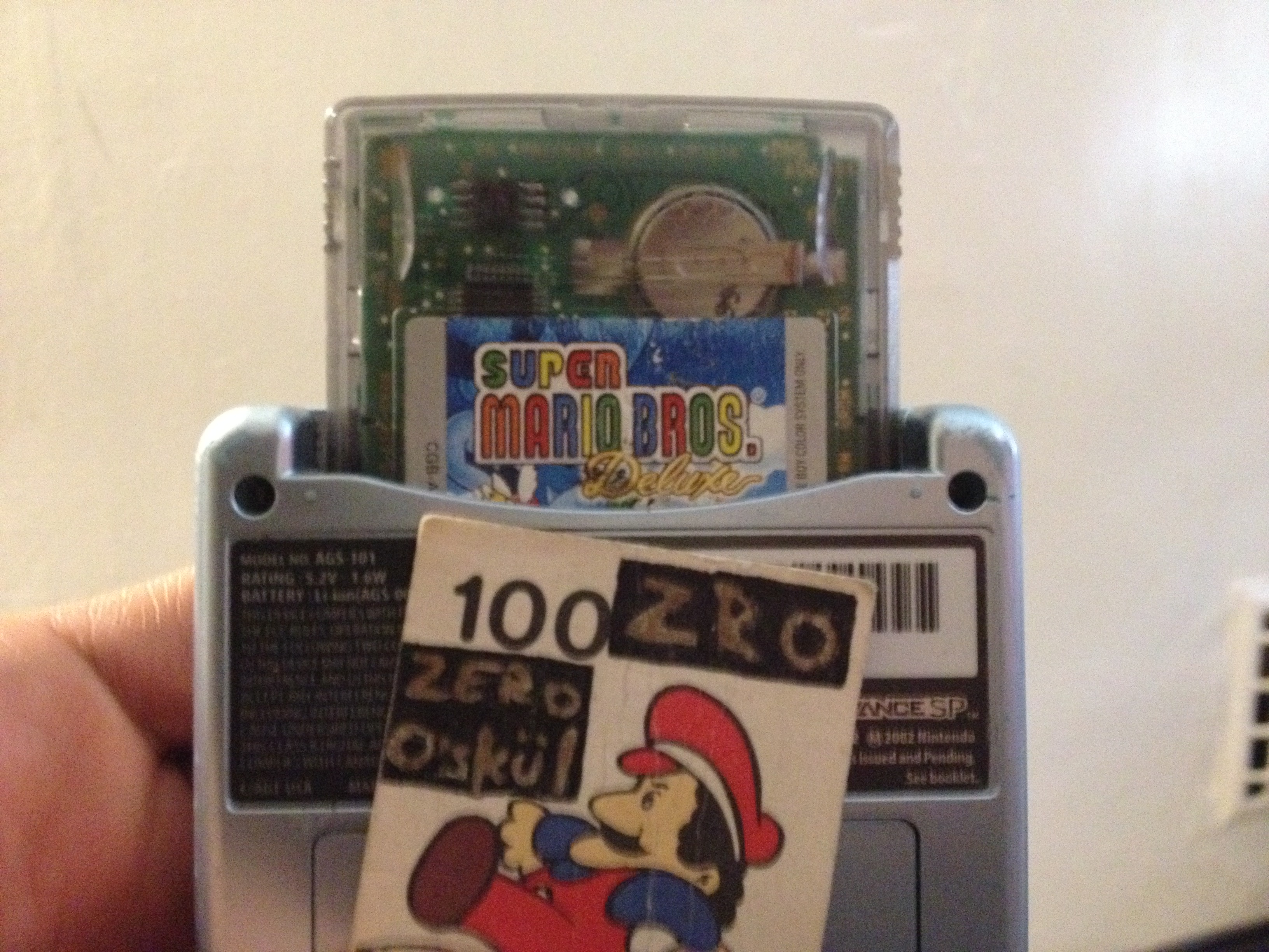 zerooskul: Super Mario Bros Deluxe: Super Mario Bros For Super Players (Game Boy Color) 322,450 points on 2019-05-04 12:05:15