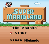 Super Mario Land DX 298,080 points