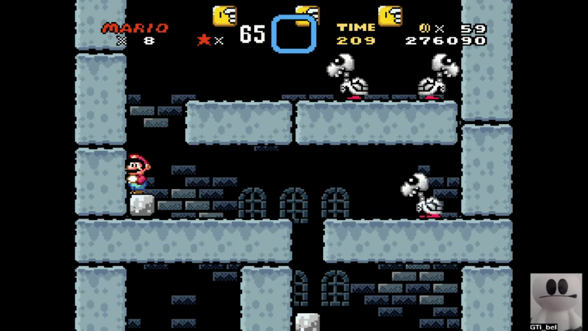 GTibel: Super Mario World (SNES/Super Famicom Emulated) 276,090 points on 2019-08-26 05:28:44