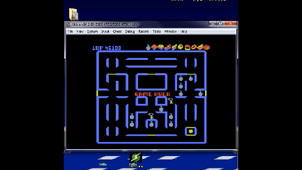 S.BAZ: Super Pac-Man (Atari 5200 Emulated) 46,150 points on 2019-08-15 19:00:29