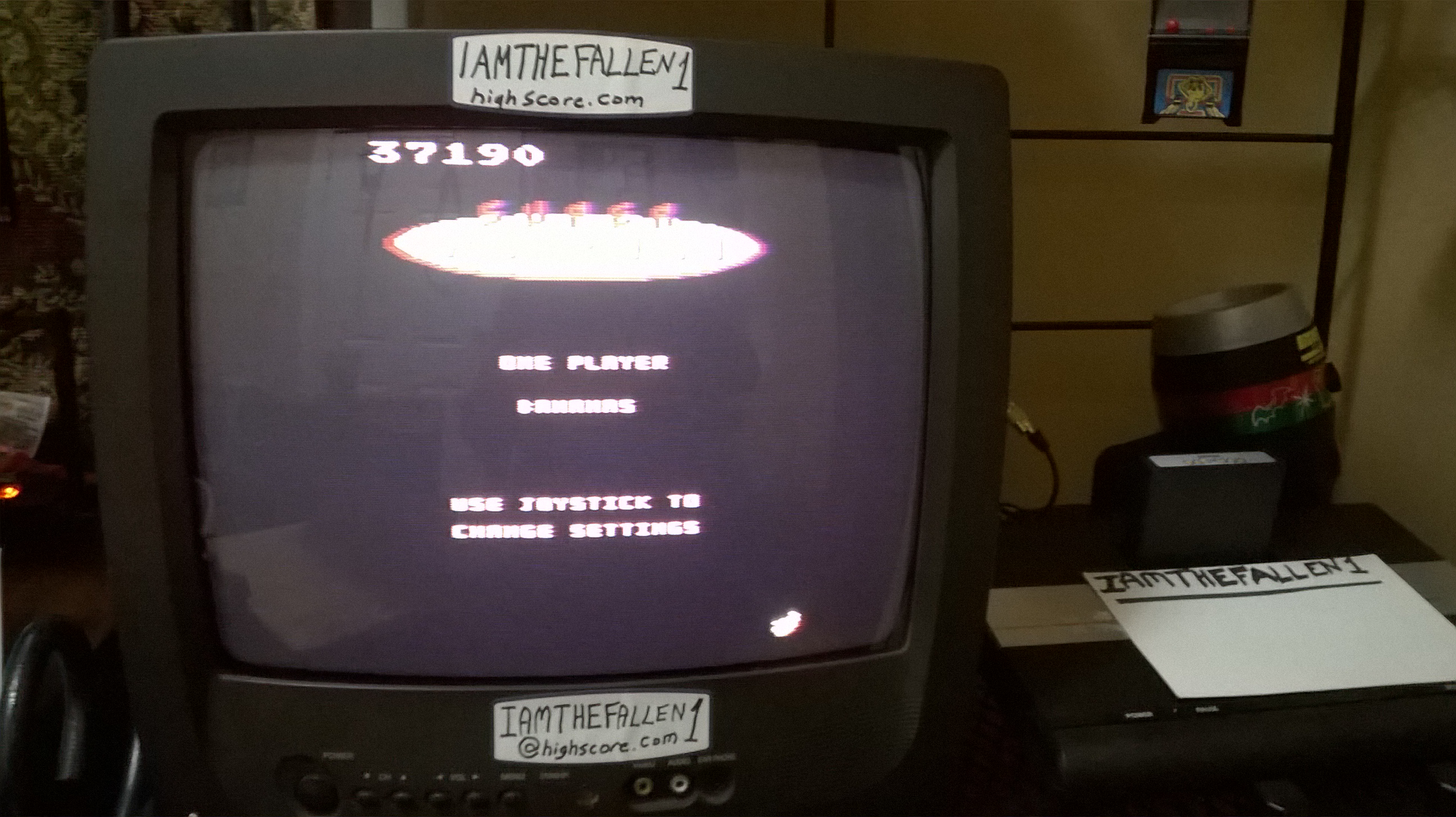 iamthefallen1: Super Pac-Man: Bananas Start (Atari 7800) 37,190 points on 2018-02-21 19:18:57