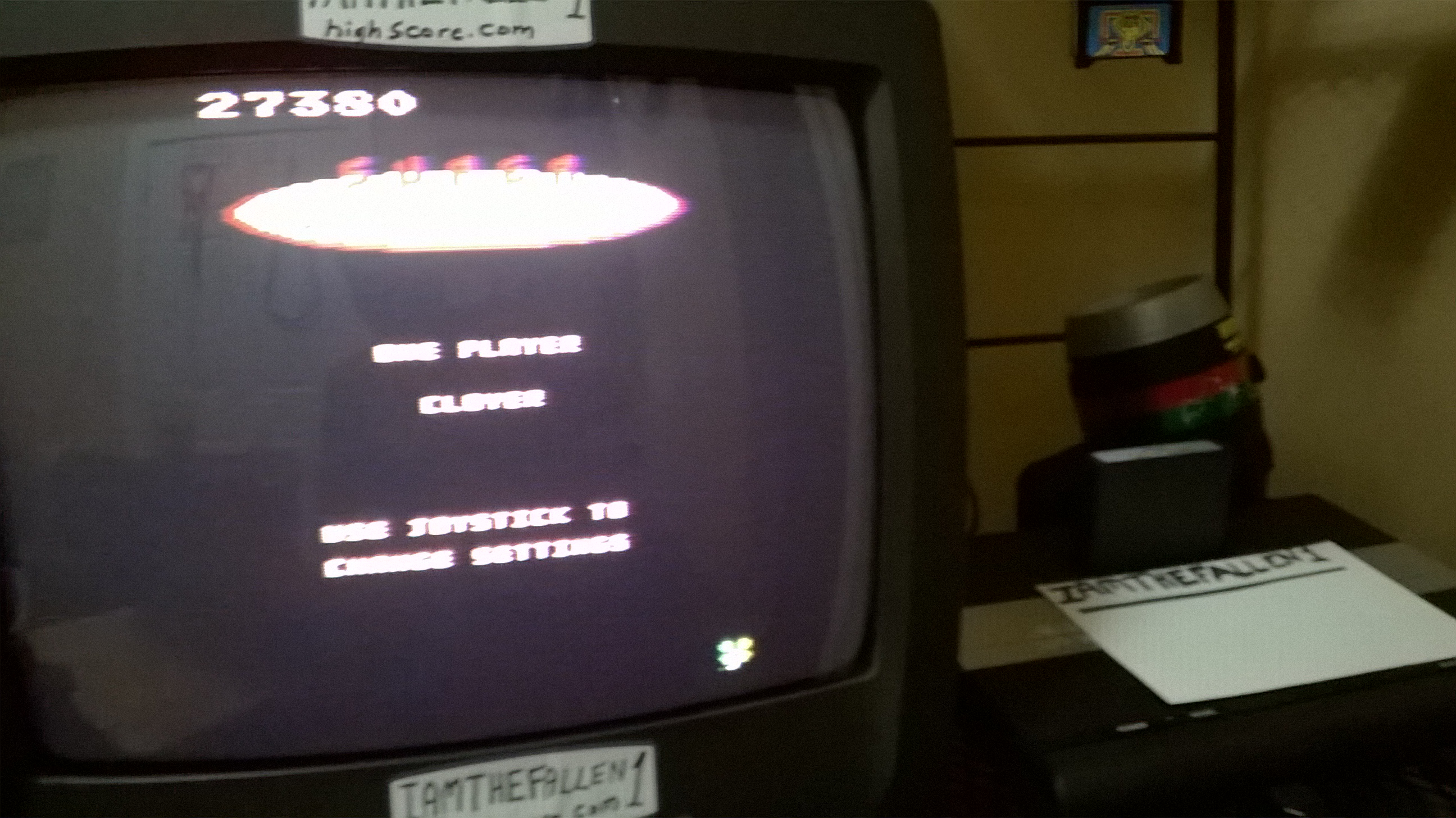 iamthefallen1: Super Pac-Man: Clover Start (Atari 7800) 27,380 points on 2018-02-21 19:15:15