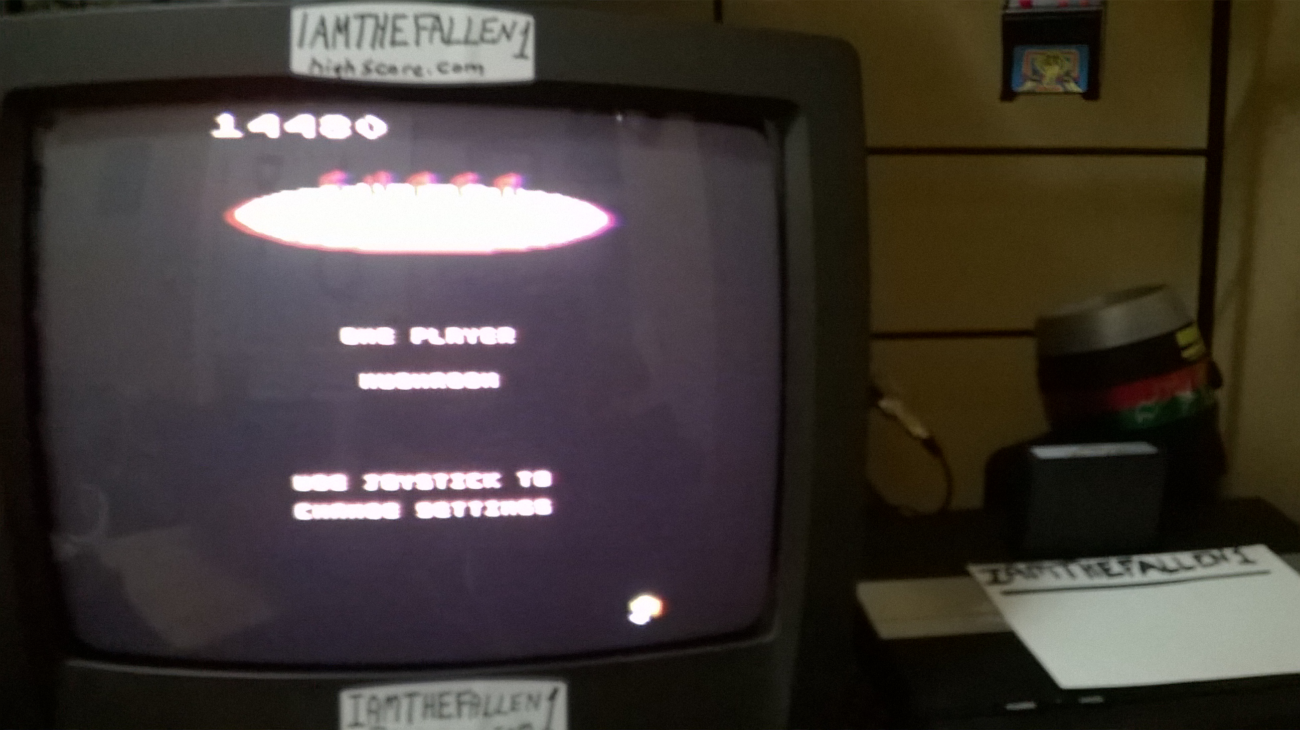 iamthefallen1: Super Pac-Man: Mushroom Start (Atari 7800) 14,480 points on 2018-02-21 19:26:38