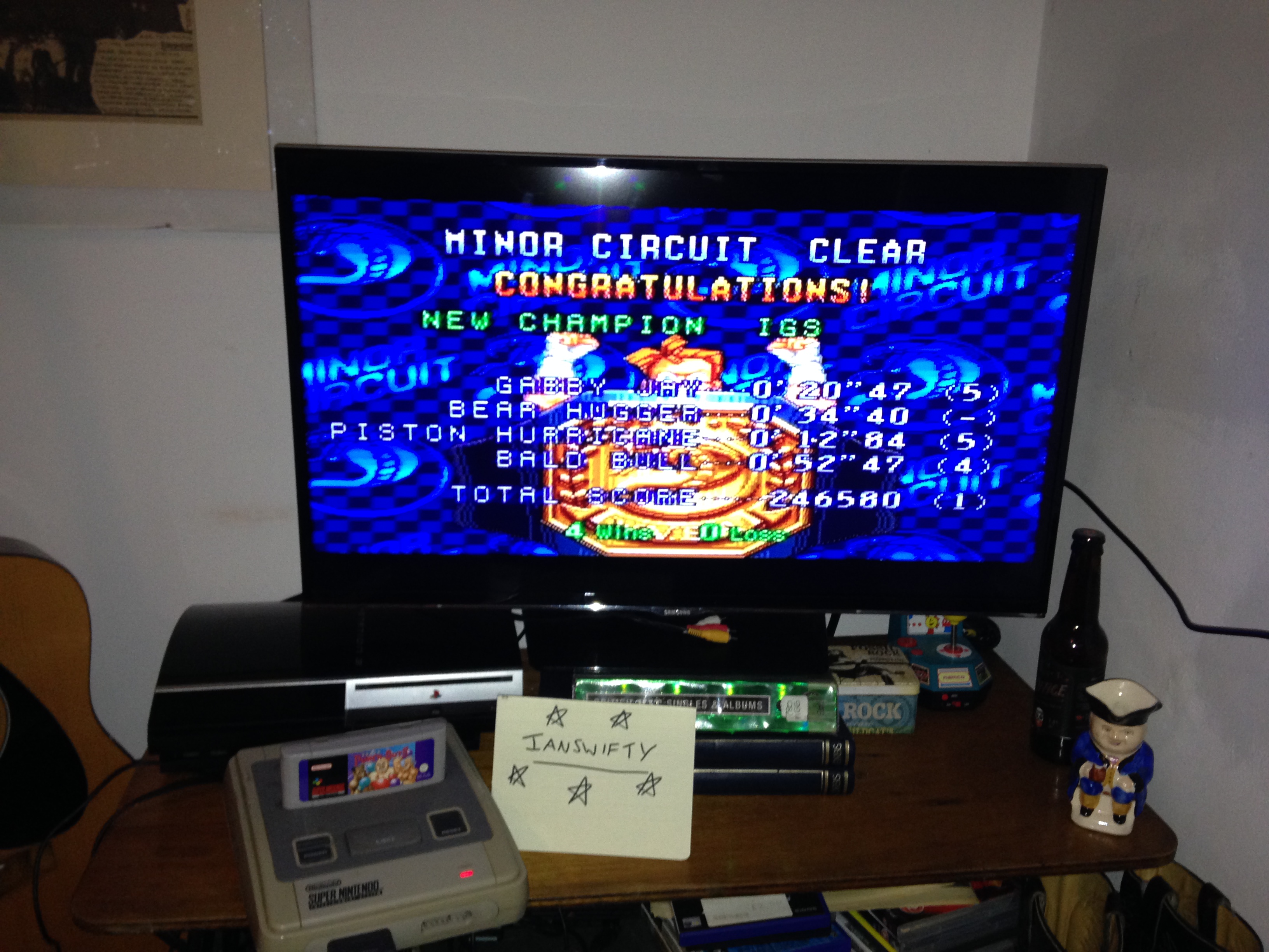 Ianswifty: Super Punch-Out!! [Minor Circuit] (SNES/Super Famicom) 246,580 points on 2017-01-05 12:28:19