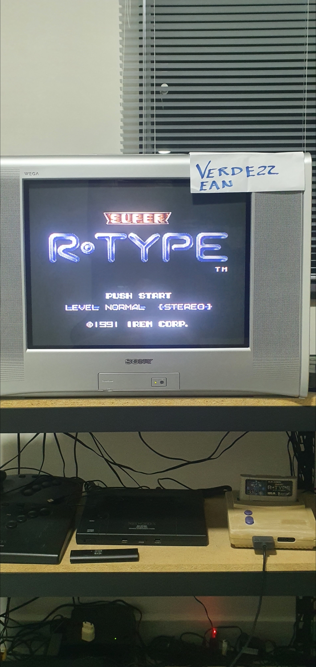 Super R-Type [Normal] 252,100 points