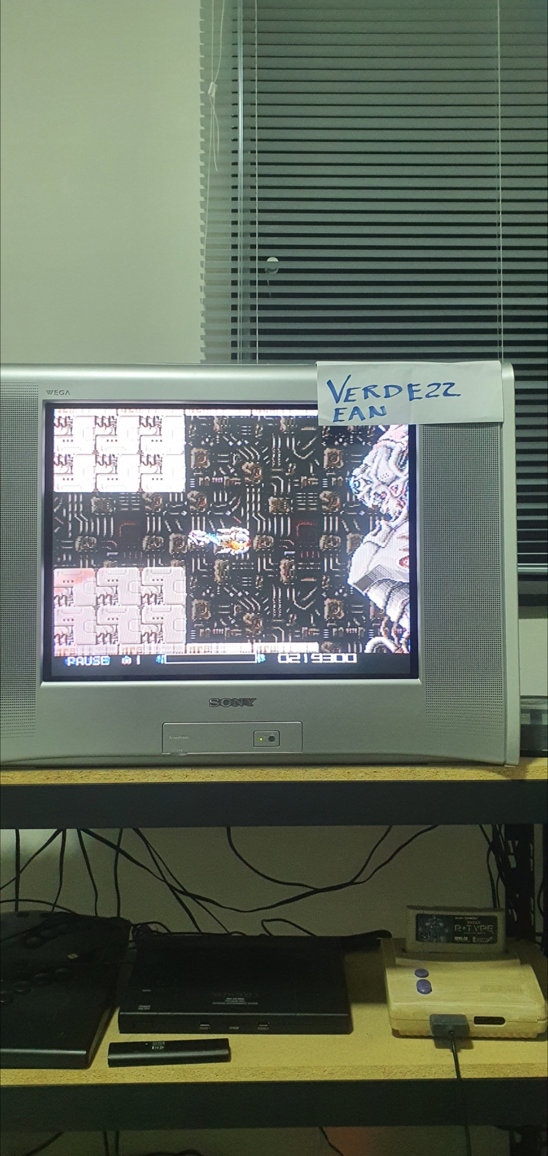 Verde22: Super R-Type [Normal] (SNES/Super Famicom) 252,100 points on 2022-06-20 18:26:56