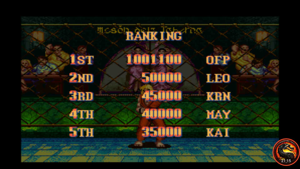 omargeddon: Super Street Fighter II: The New Challengers [Super Battle: Difficulty 4] (SNES/Super Famicom Emulated) 1,001,100 points on 2021-04-29 00:33:22