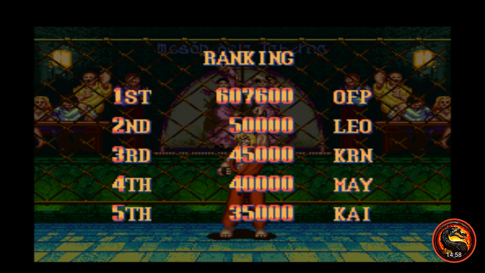 omargeddon: Super Street Fighter II: The New Challengers [Super Battle: Difficulty 5] (SNES/Super Famicom Emulated) 607,600 points on 2021-04-28 23:29:00