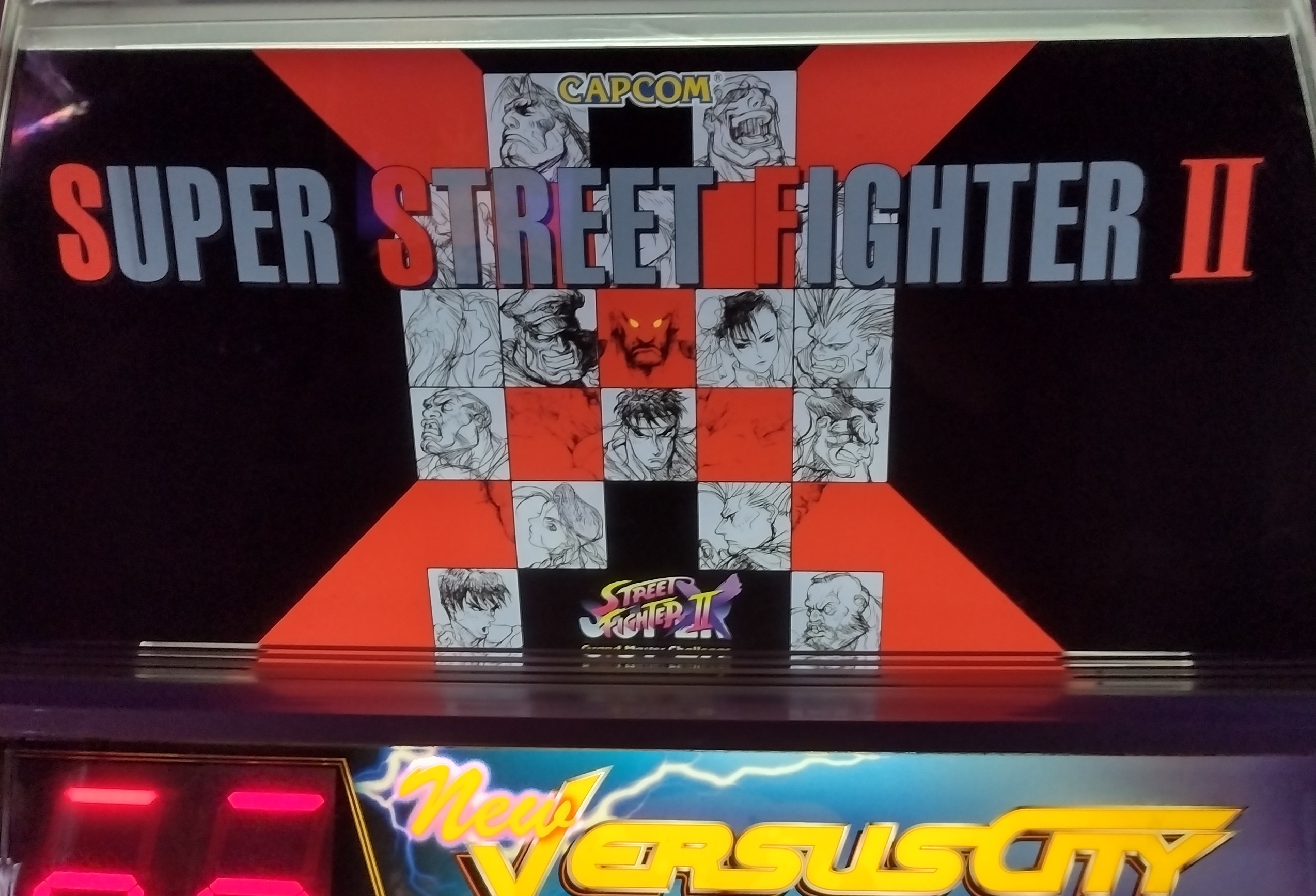 Hauntedprogram: Super Street Fighter II X Grandmaster Challenge (Arcade) 185,600 points on 2022-08-14 00:37:05