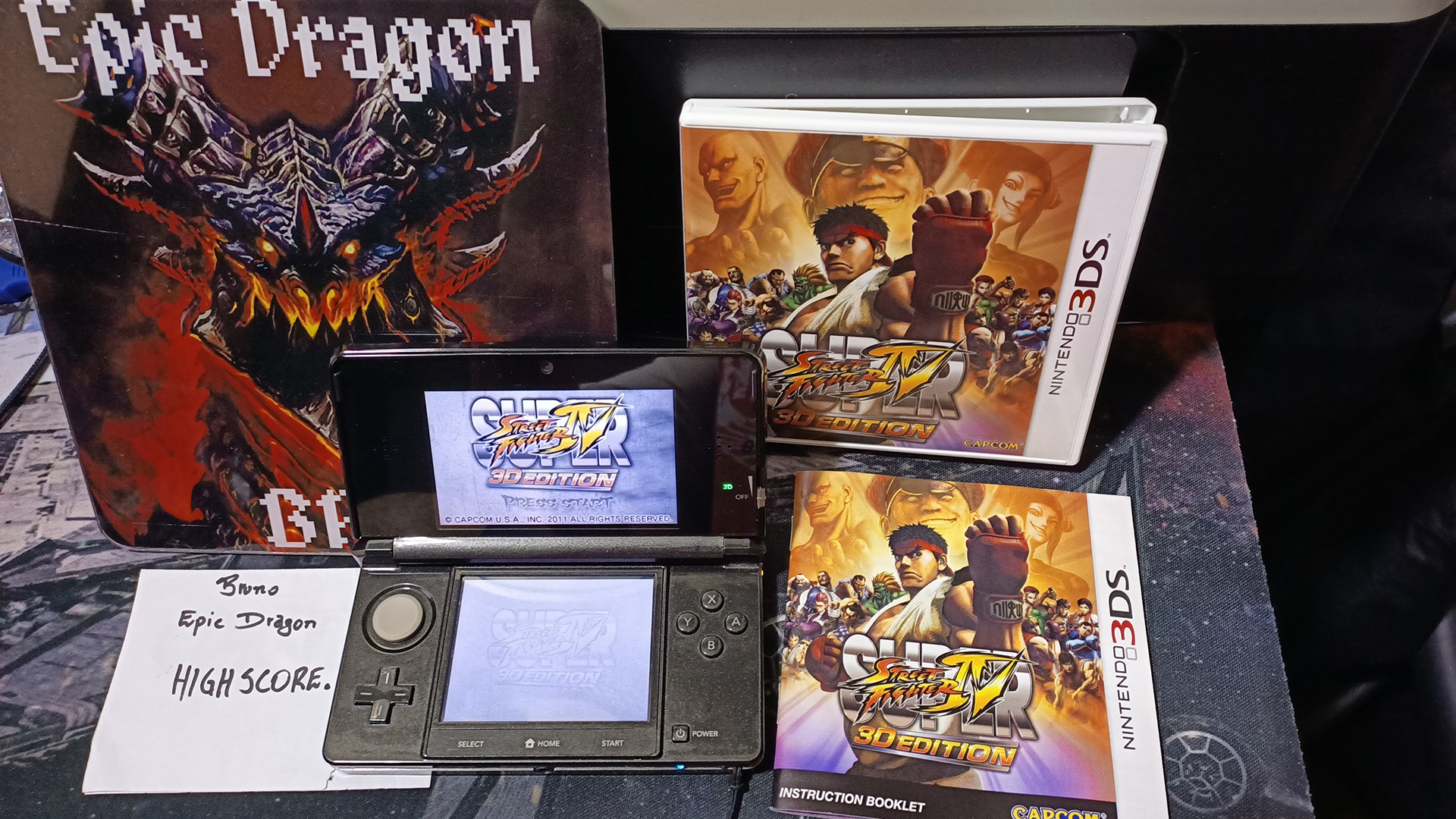 EpicDragon: Super Street Fighter IV 3D Edition: Arcade: Guy (Nintendo 3DS) 840,900 points on 2022-08-05 17:57:19