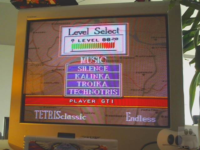 GTibel: Super Tetris 3 [Tetris Classic-Endless Mode] (SNES/Super Famicom) 143,439 points on 2019-08-15 02:46:53