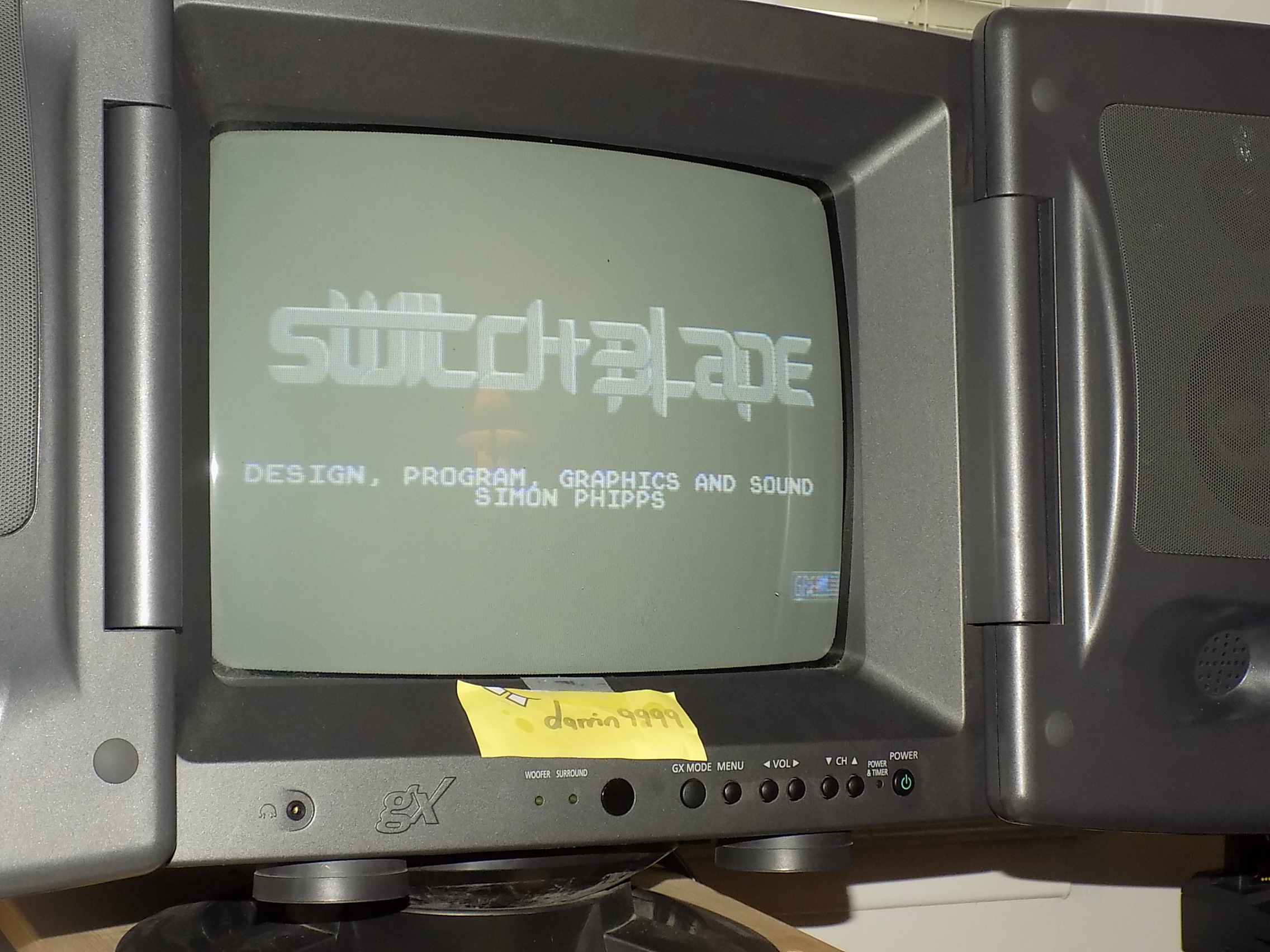 darrin9999: Switchblade (Atari Jaguar) 14,320 points on 2018-03-29 14:48:52