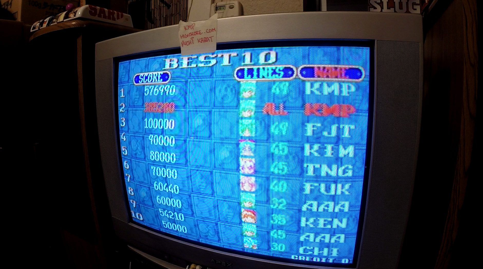 Taito Legends 2: Puchi Carat [Easy] 385,280 points