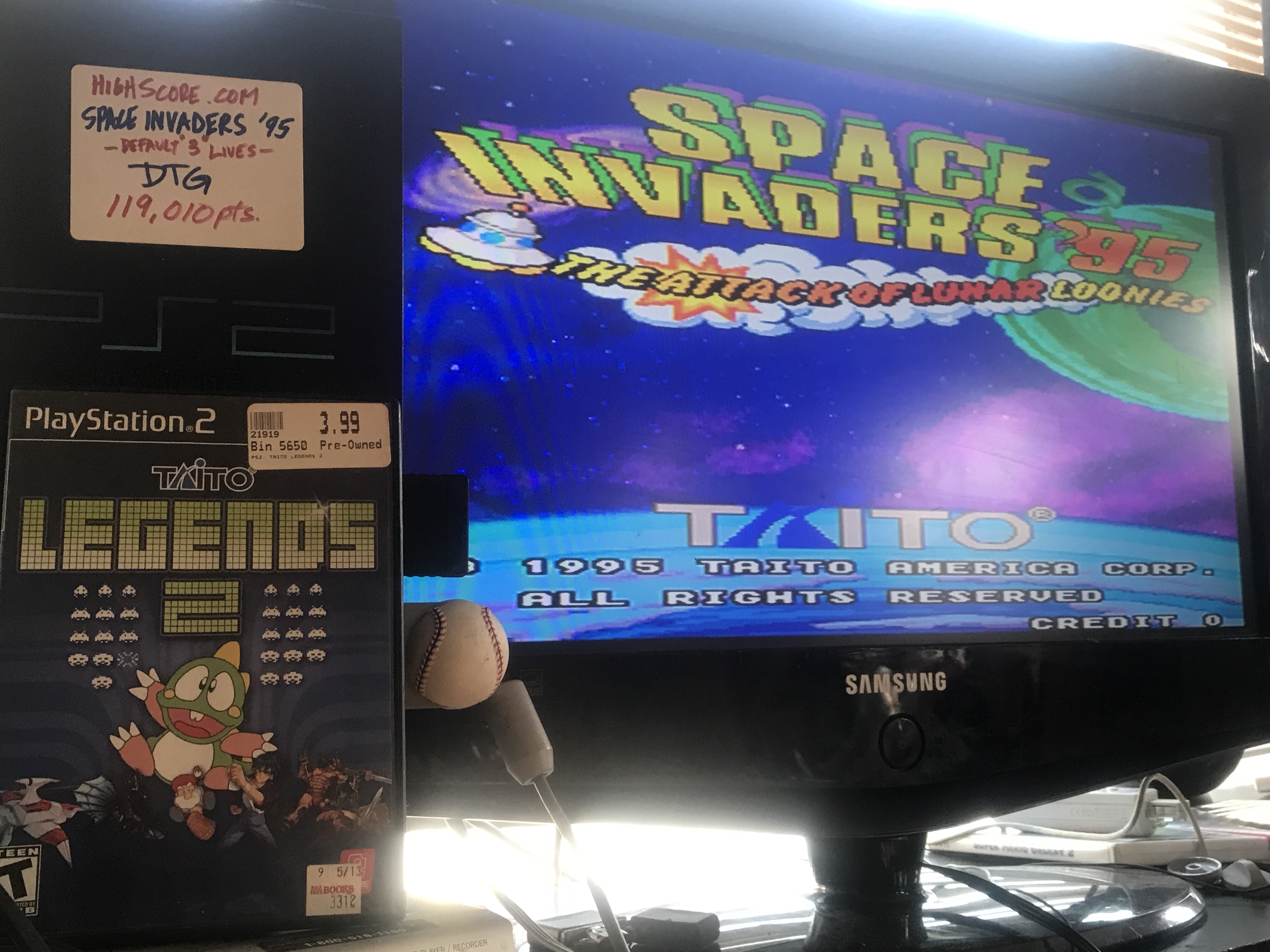 Taito Legends 2: Space Invaders 