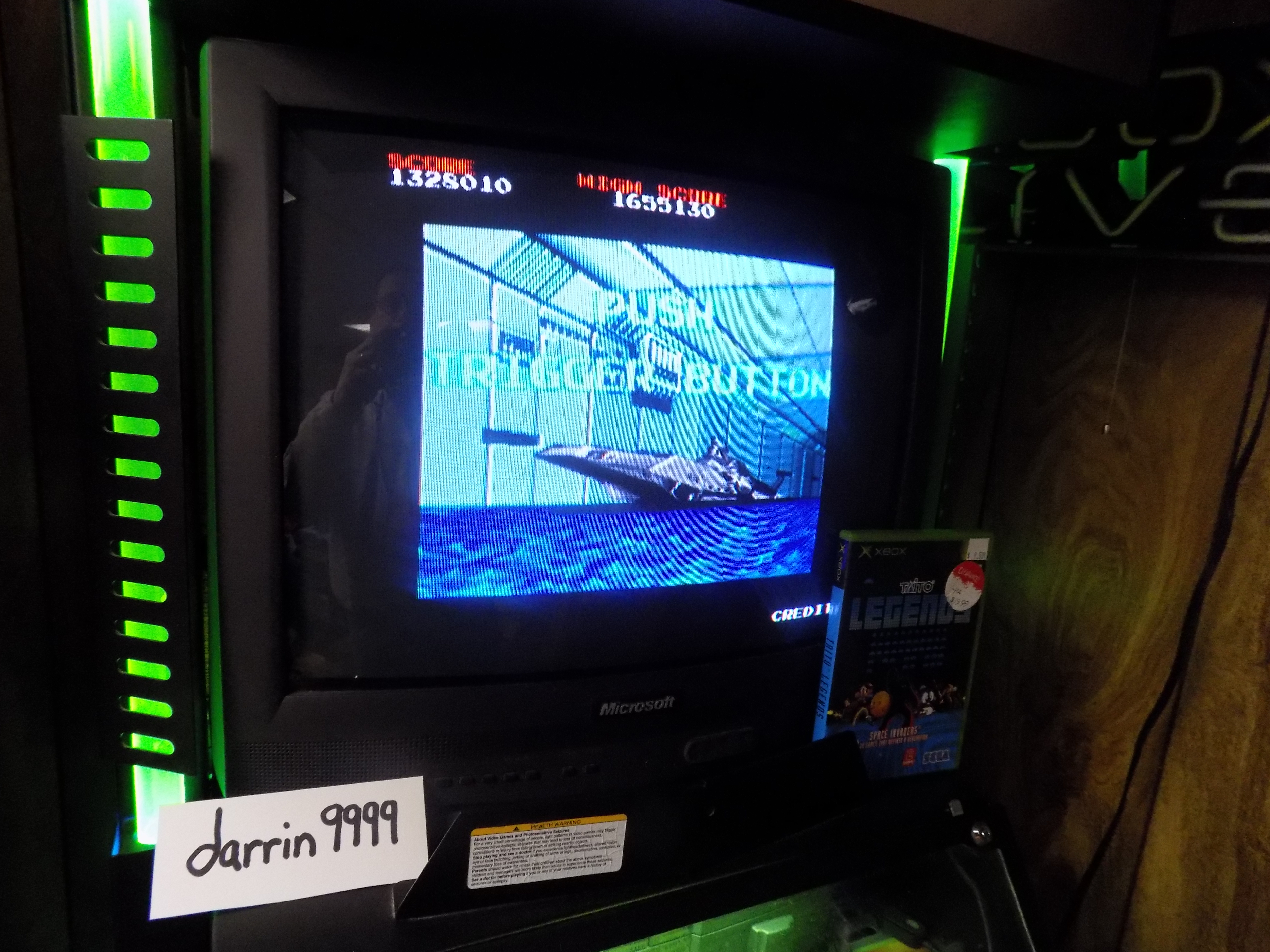 darrin9999: Taito Legends: Battle Shark [Easy] (Xbox) 1,328,010 points on 2018-03-01 12:55:43