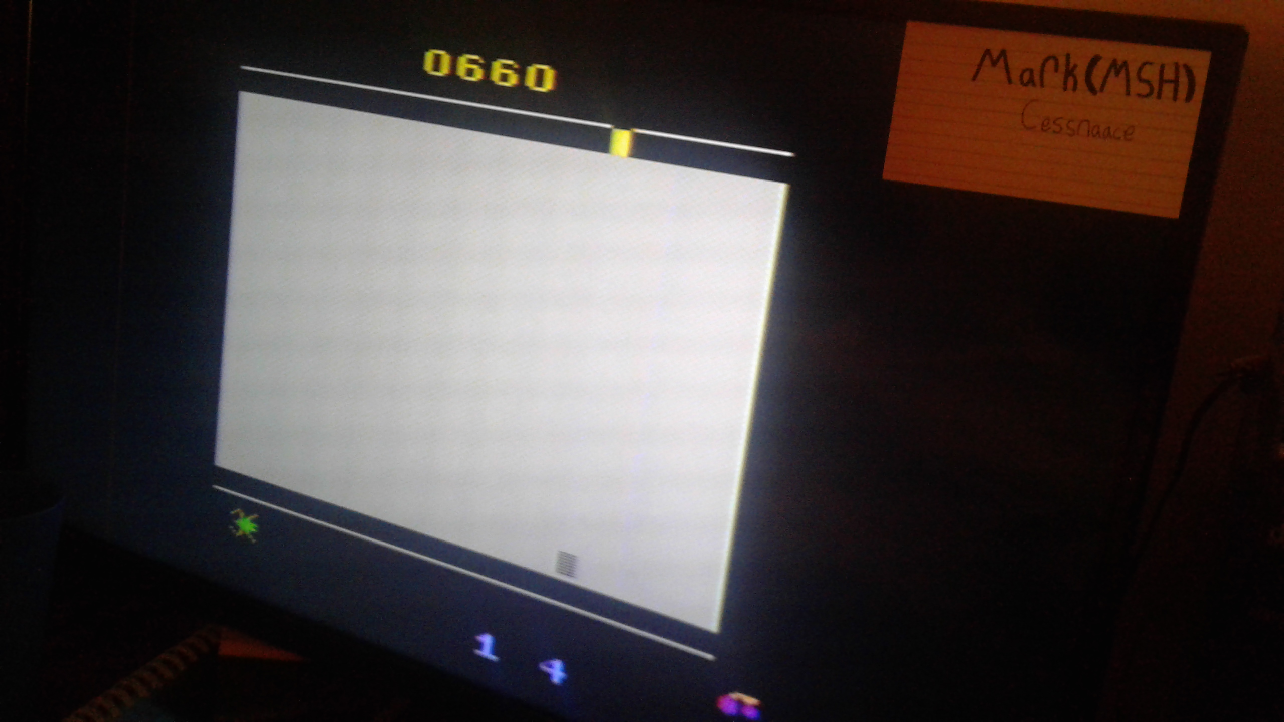 Mark: Tapeworm (Atari 2600 Expert/A) 660 points on 2019-04-03 01:25:06