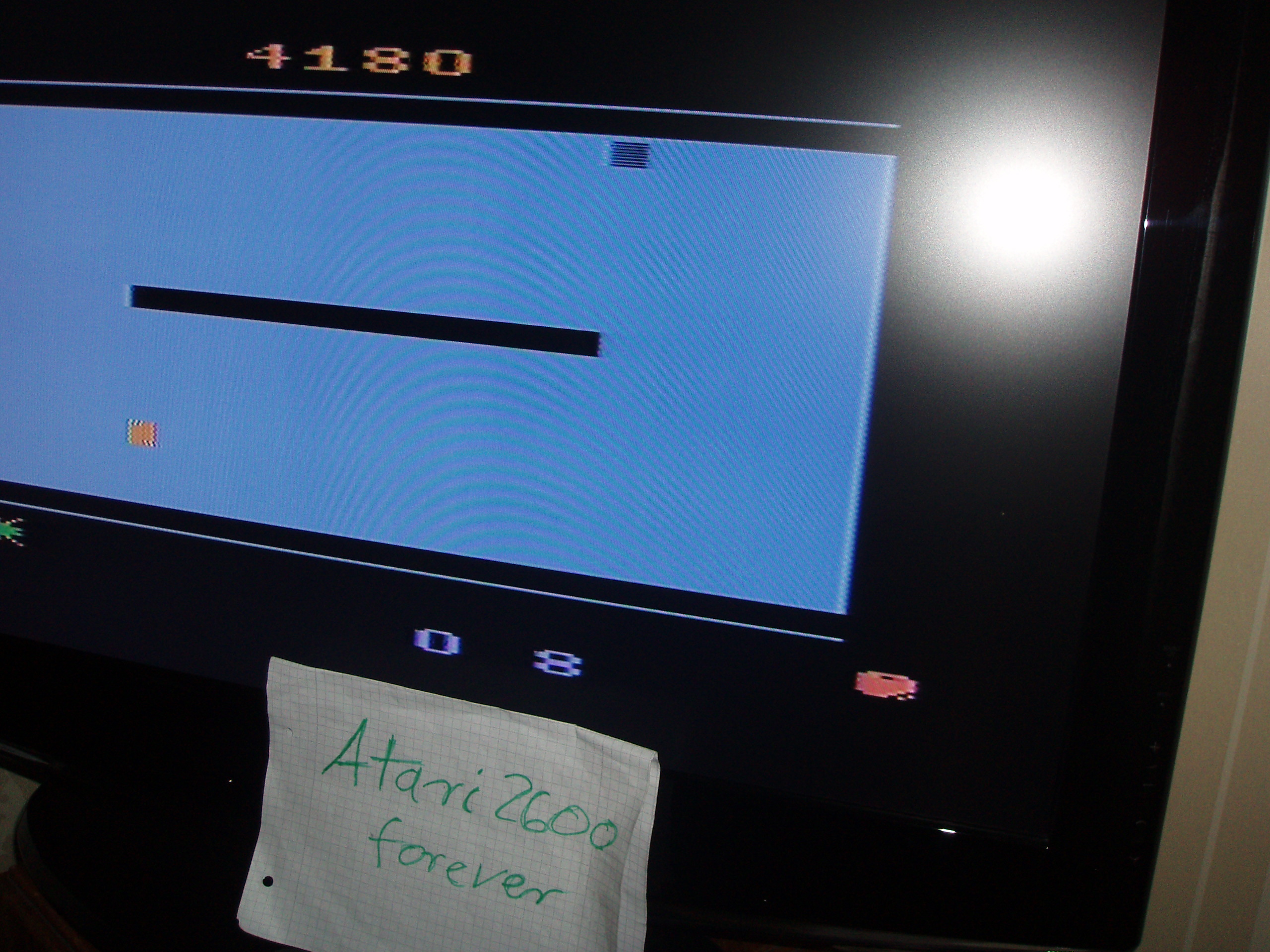 atari2600forever: Tapeworm (Atari 2600 Novice/B) 4,180 points on 2016-05-31 02:06:08