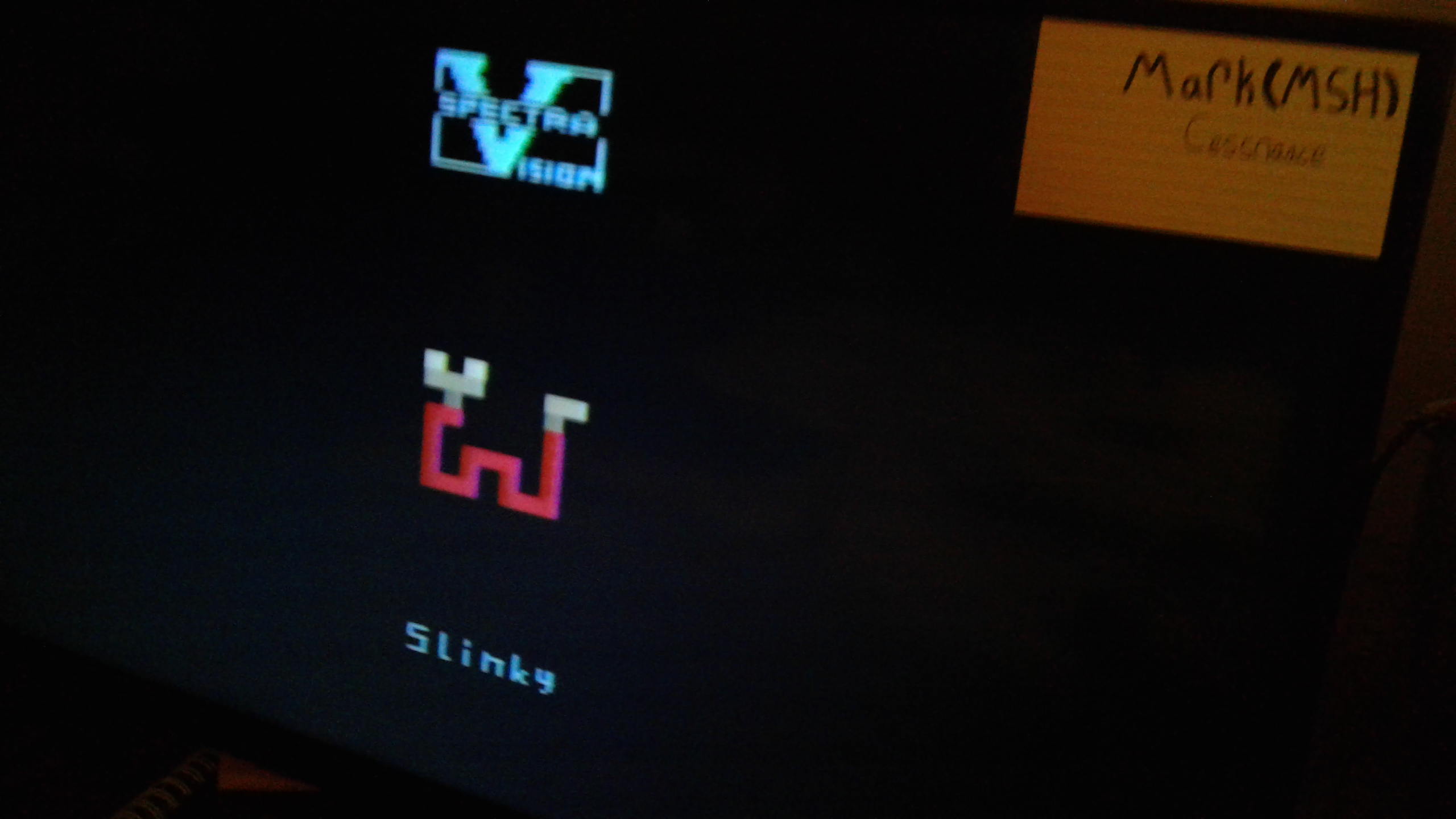 Mark: Tapeworm (Atari 2600 Novice/B) 595 points on 2019-04-01 23:50:37