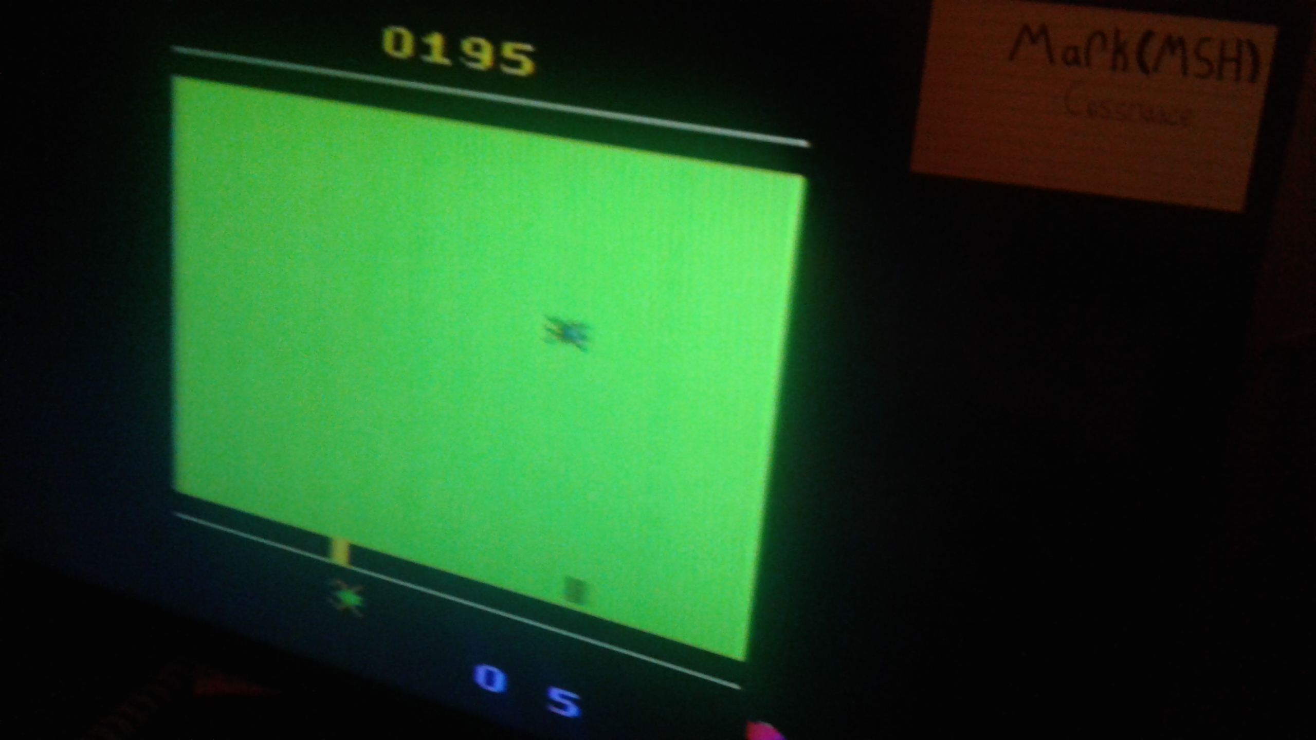 Mark: Tapeworm: Game 3 (Atari 2600 Novice/B) 195 points on 2019-04-03 01:36:42