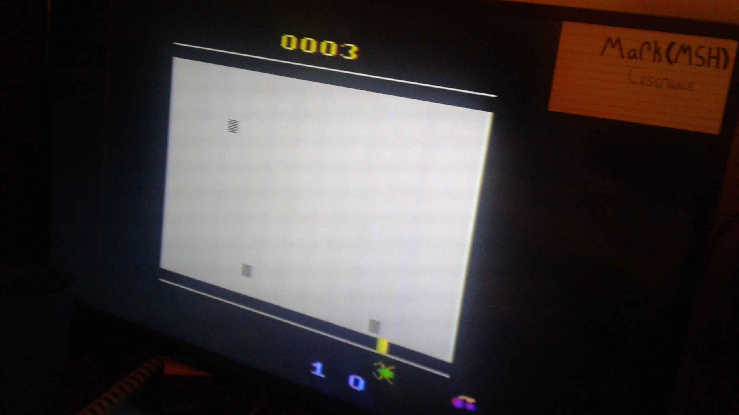 Mark: Tapeworm: Game 3 (Atari 2600 Novice/B) 195 points on 2019-04-03 01:36:42
