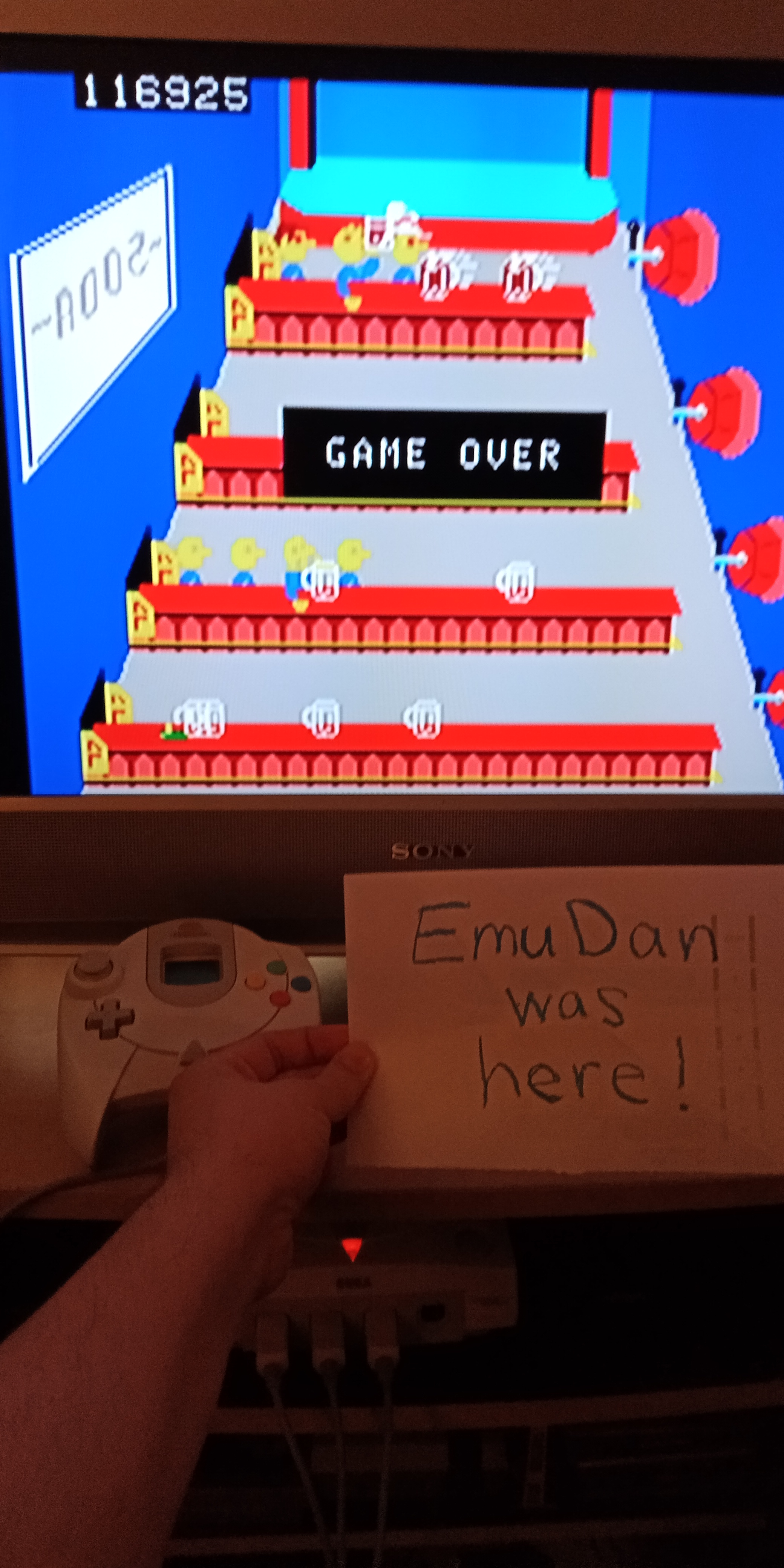 EmuDan: Tapper (Colecovision Emulated) 116,925 points on 2019-05-08 17:25:14