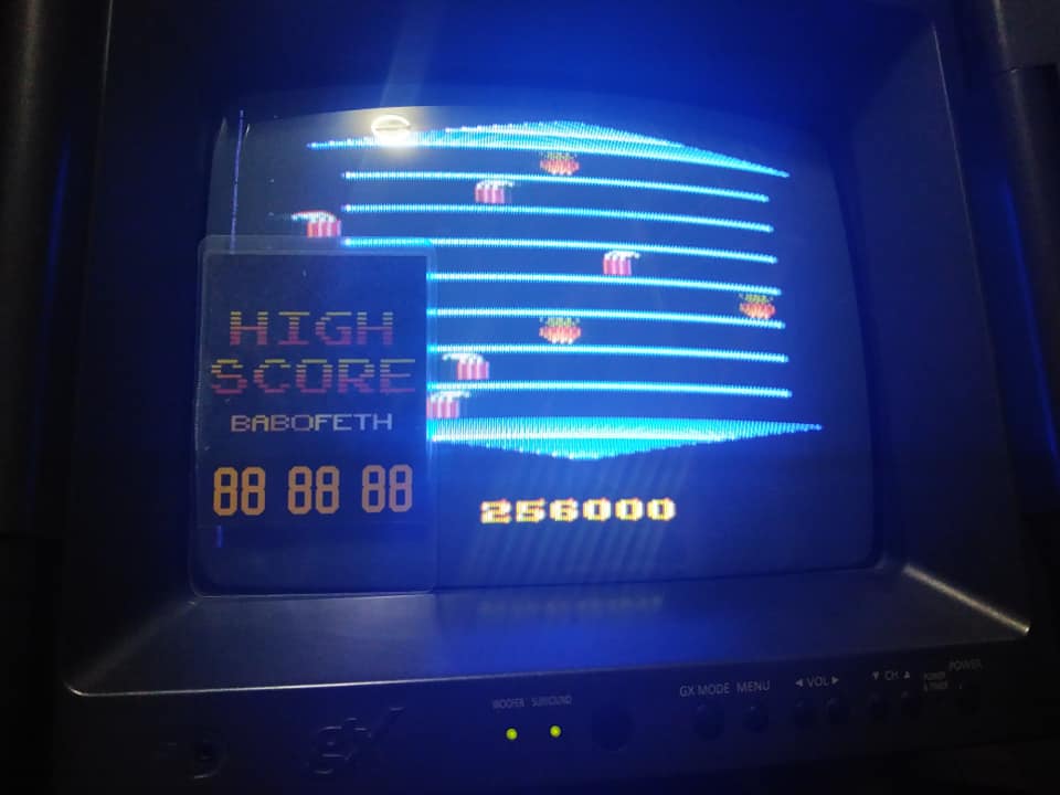 BabofetH: Taz (Atari 2600) 256,000 points on 2020-07-29 00:07:06