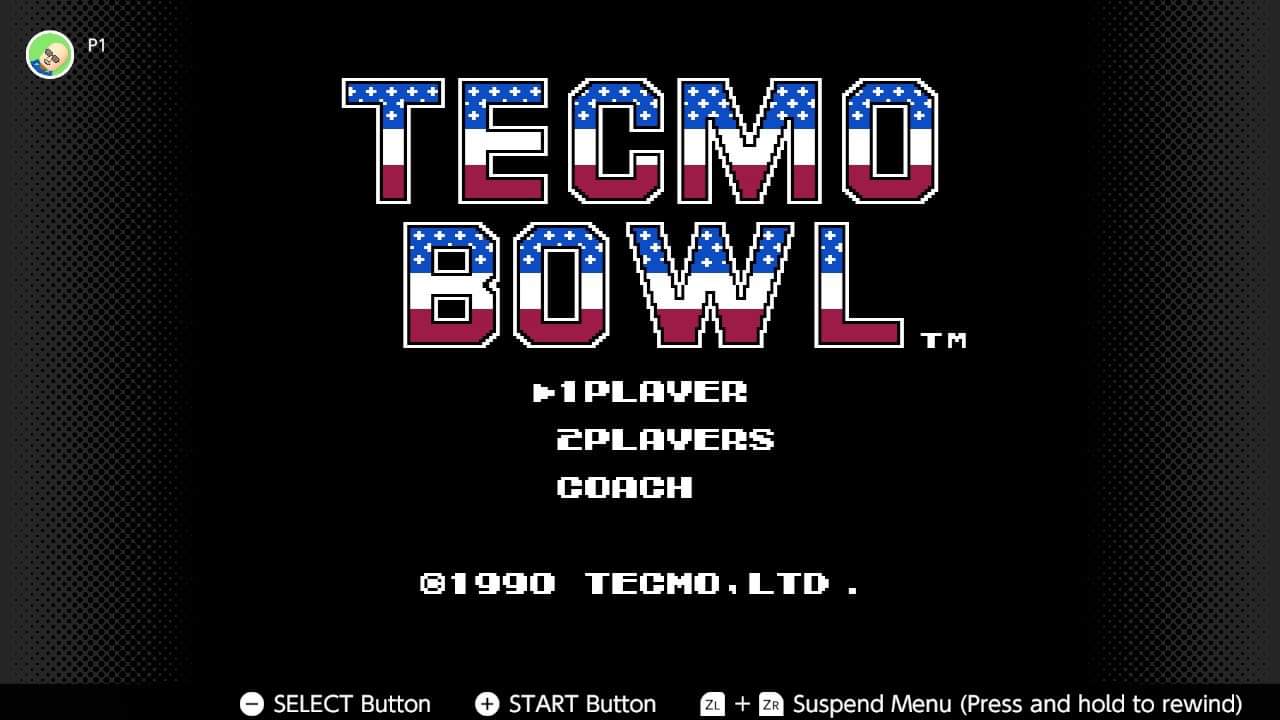 Tecmo Bowl [Point Difference] 23 points
