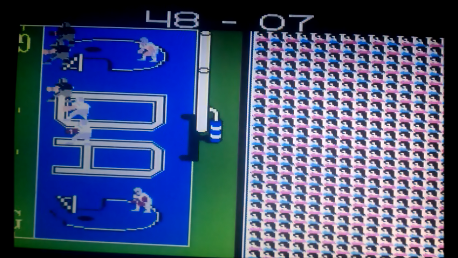 S.BAZ: Tecmo Bowl [Points In A Game] (NES/Famicom) 48 points on 2018-02-14 18:15:24