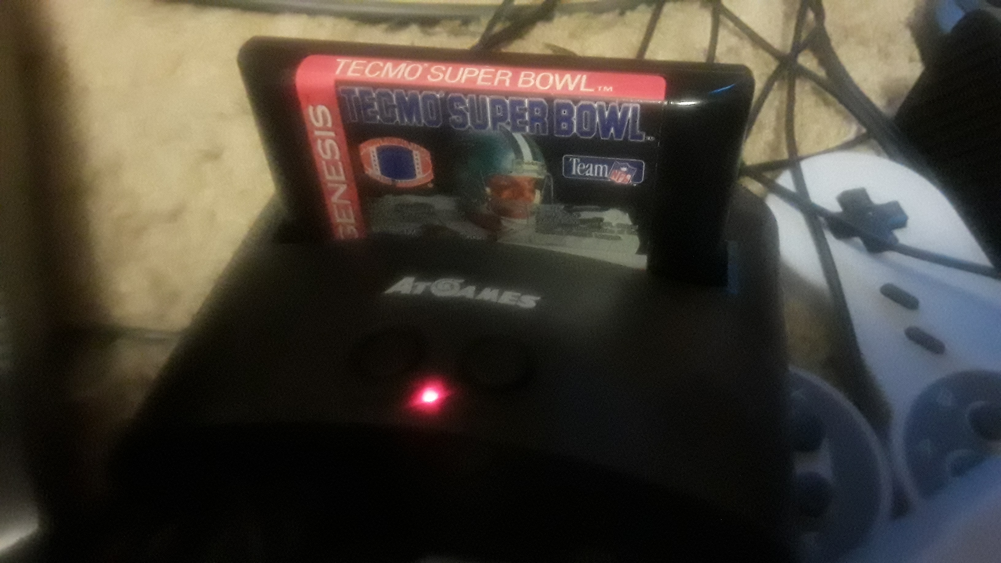 JML101582: Tecmo Super Bowl [Most Rushing Attempts In A Preseason Game] (Sega Genesis / MegaDrive Emulated) 55 points on 2019-09-05 18:21:46
