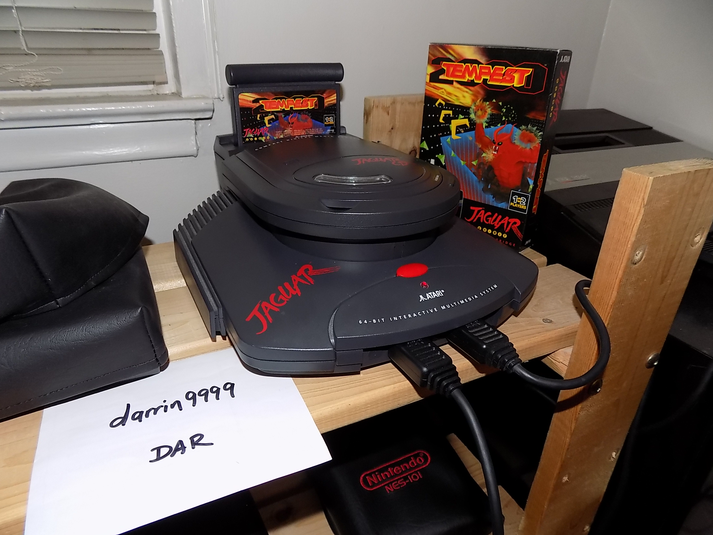 darrin9999: Tempest 2000: Traditional Mode (Atari Jaguar) 124,761 points on 2018-09-04 10:59:12