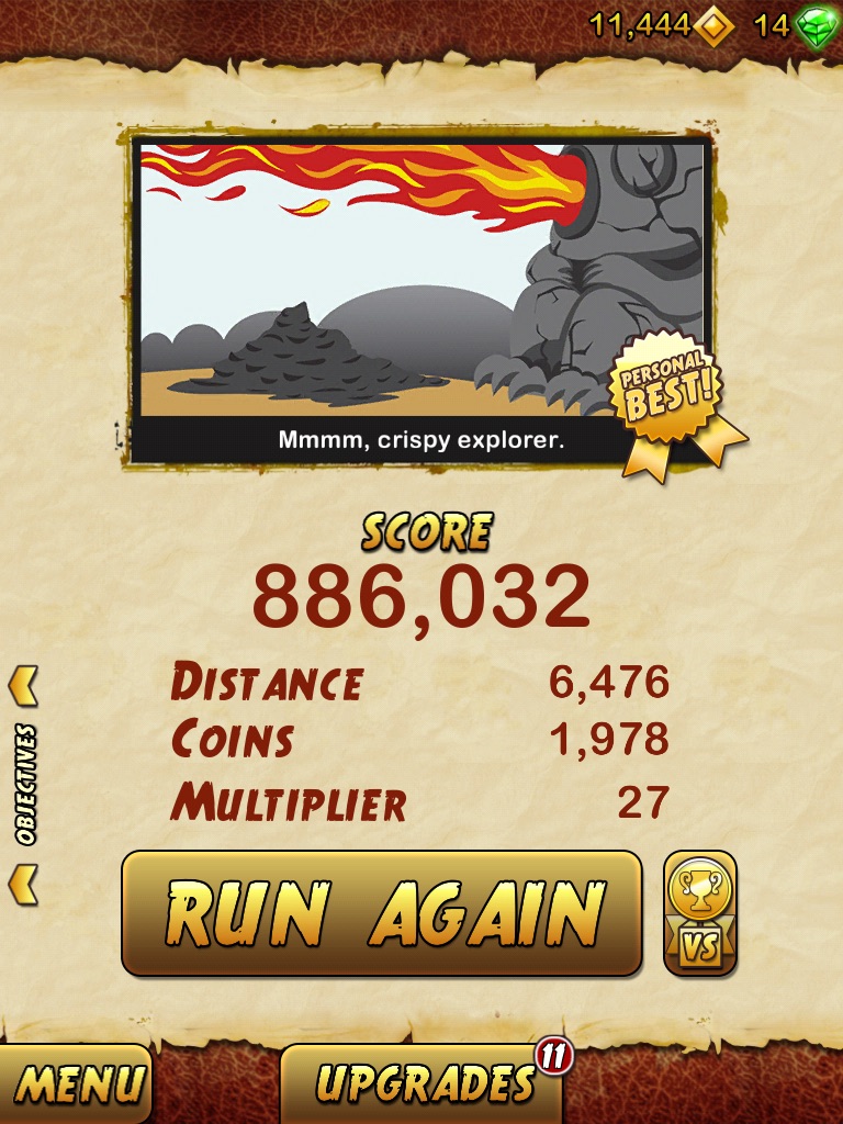 🟡 Temple Run 2 [High Score] Poki.com 