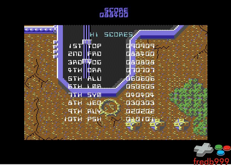 fredb999: Terra Cresta (Commodore 64 Emulated) 88,400 points on 2016-04-25 12:47:36