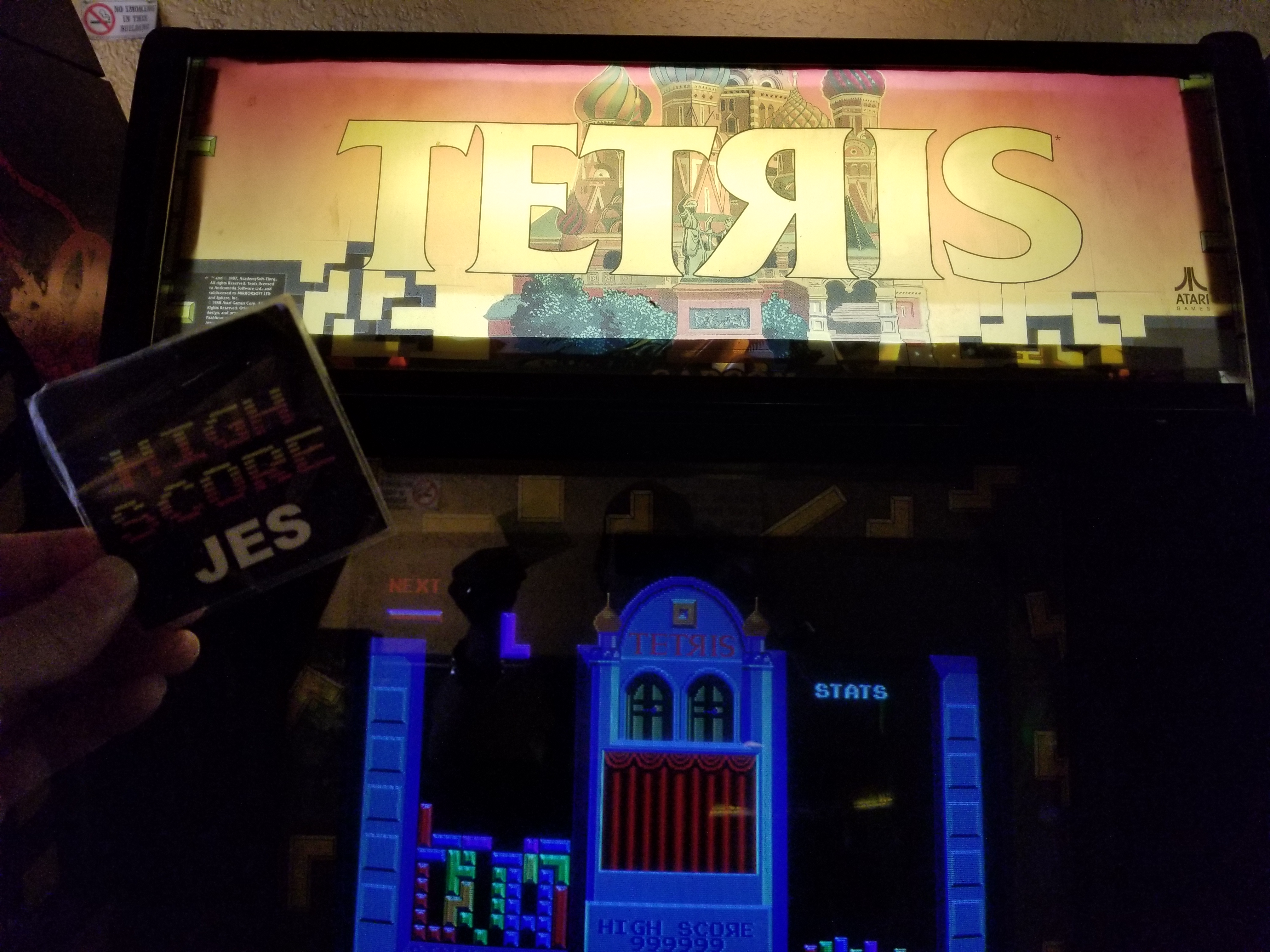 Tetris 22,669 points