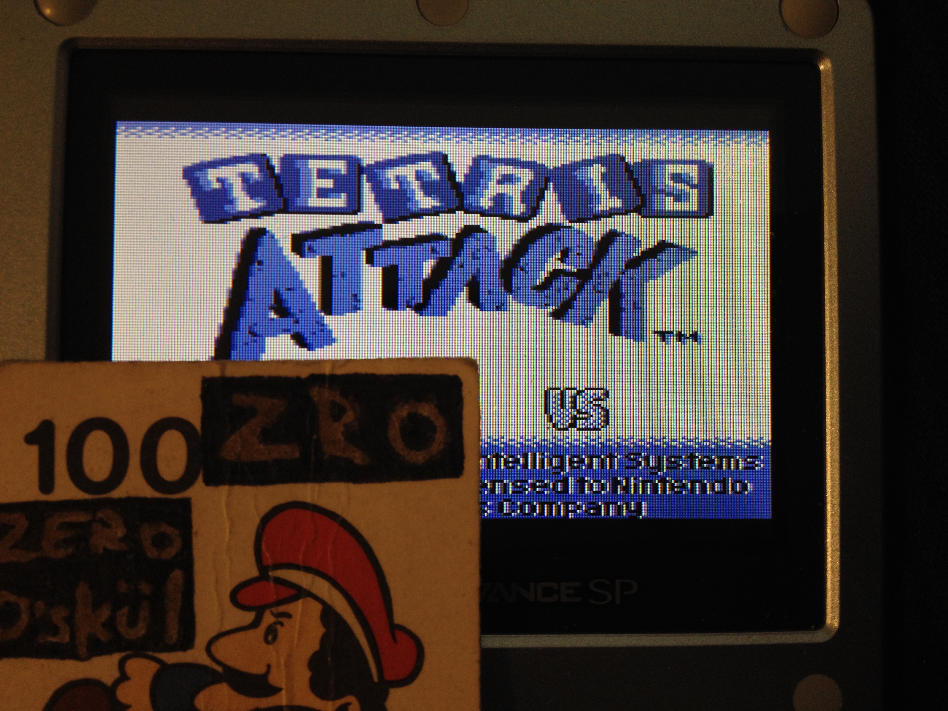 zerooskul: Tetris Attack: Endless (Game Boy) 13,576 points on 2019-05-08 16:10:15