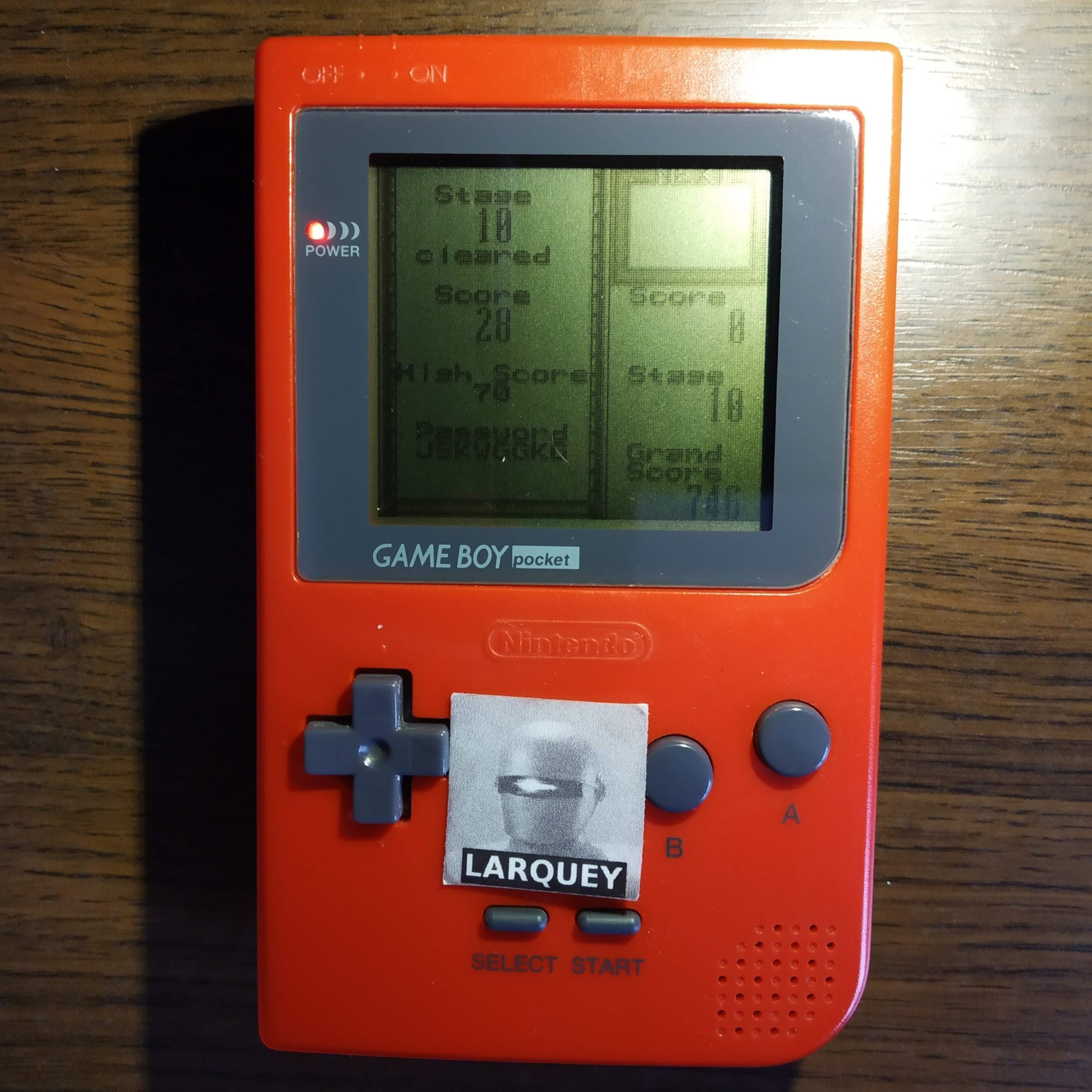 Larquey: Tetris Blast [Contest] (Game Boy) 746 points on 2020-05-16 08:58:32