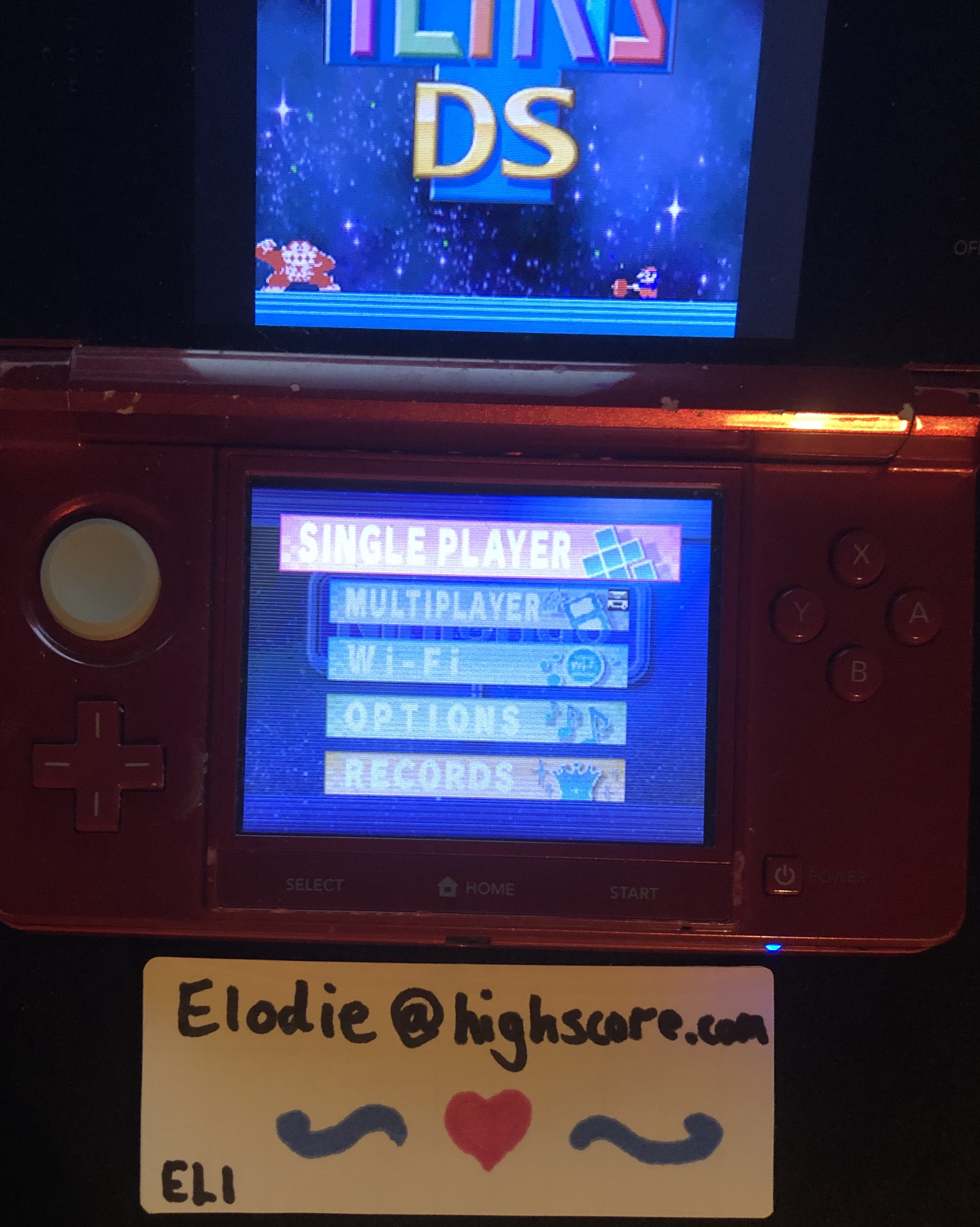 Elodie: Tetris DS Standard/Marathon [Endless On] (Nintendo DS) 26,075,773 points on 2020-02-13 20:55:26