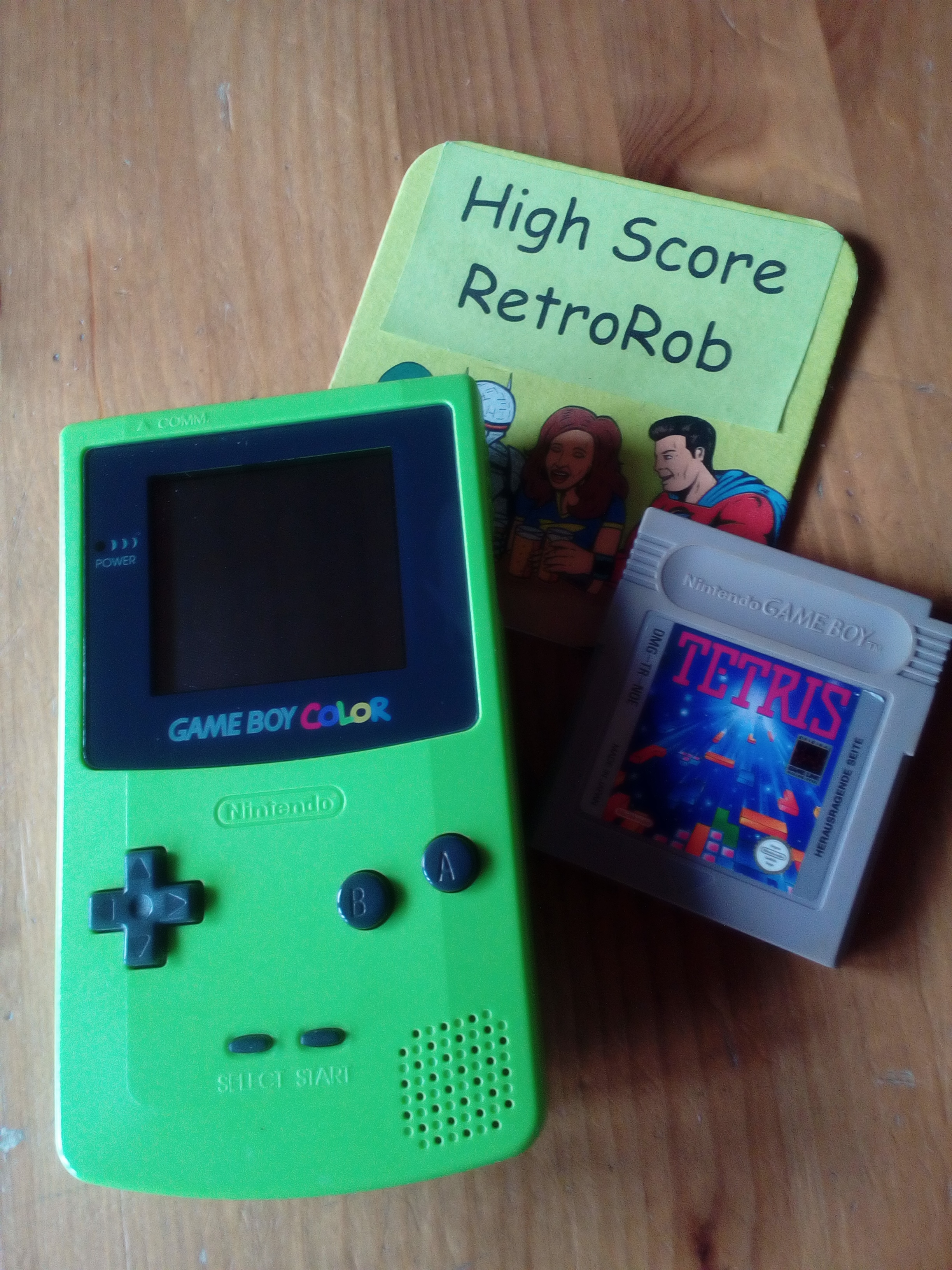 RetroRob: Tetris [Lines] (Game Boy) 142 points on 2018-08-15 12:10:53