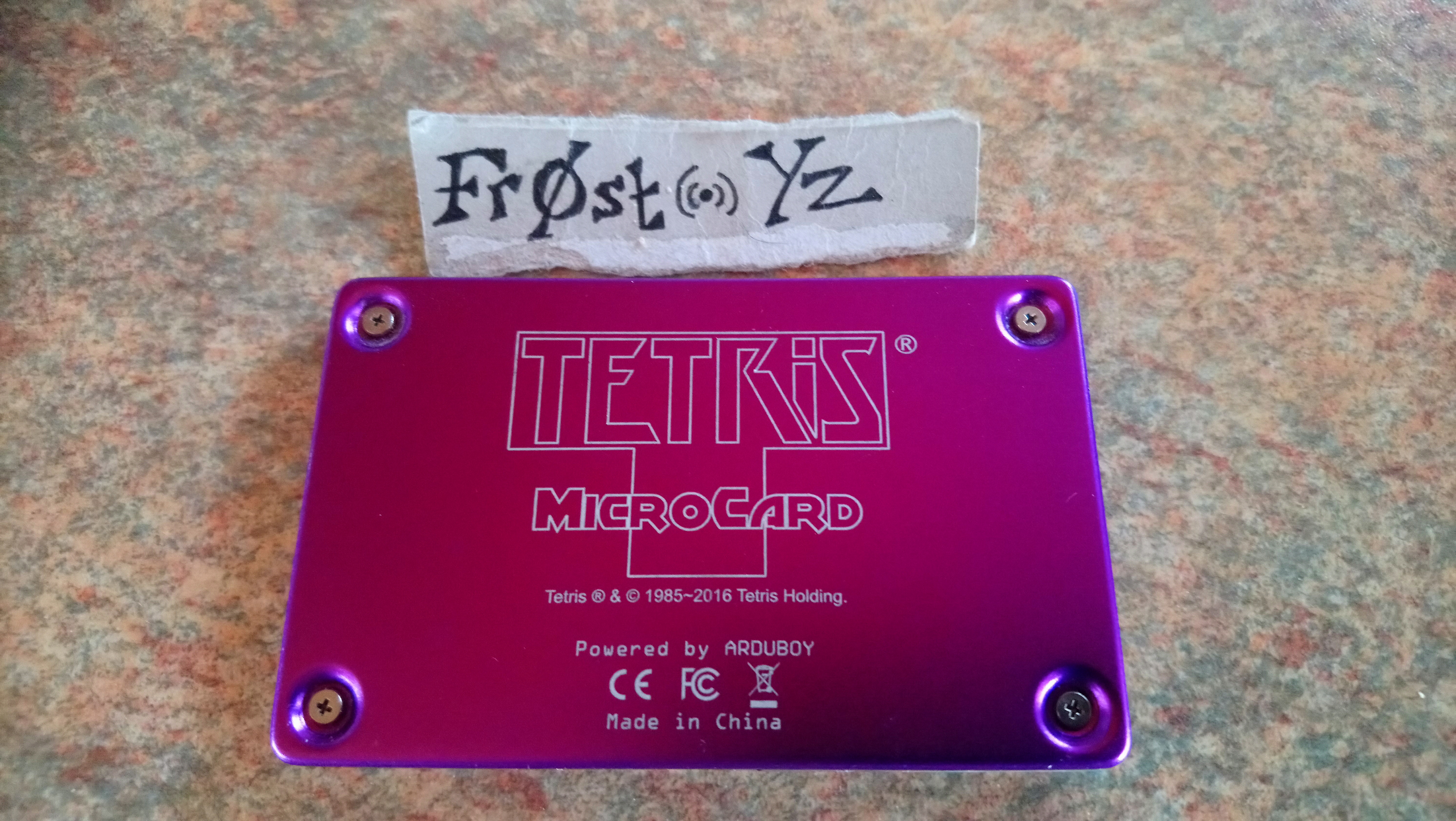 Fr0st: Tetris Microcard (Dedicated Handheld) 318,472 points on 2019-04-23 07:24:00