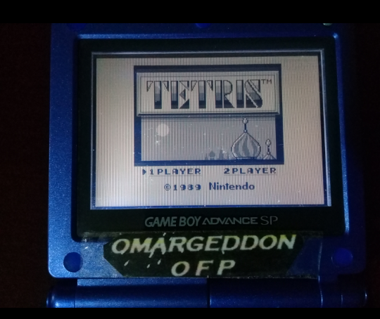 omargeddon: Tetris [Points] (Game Boy) 23,575 points on 2021-09-25 08:47:30