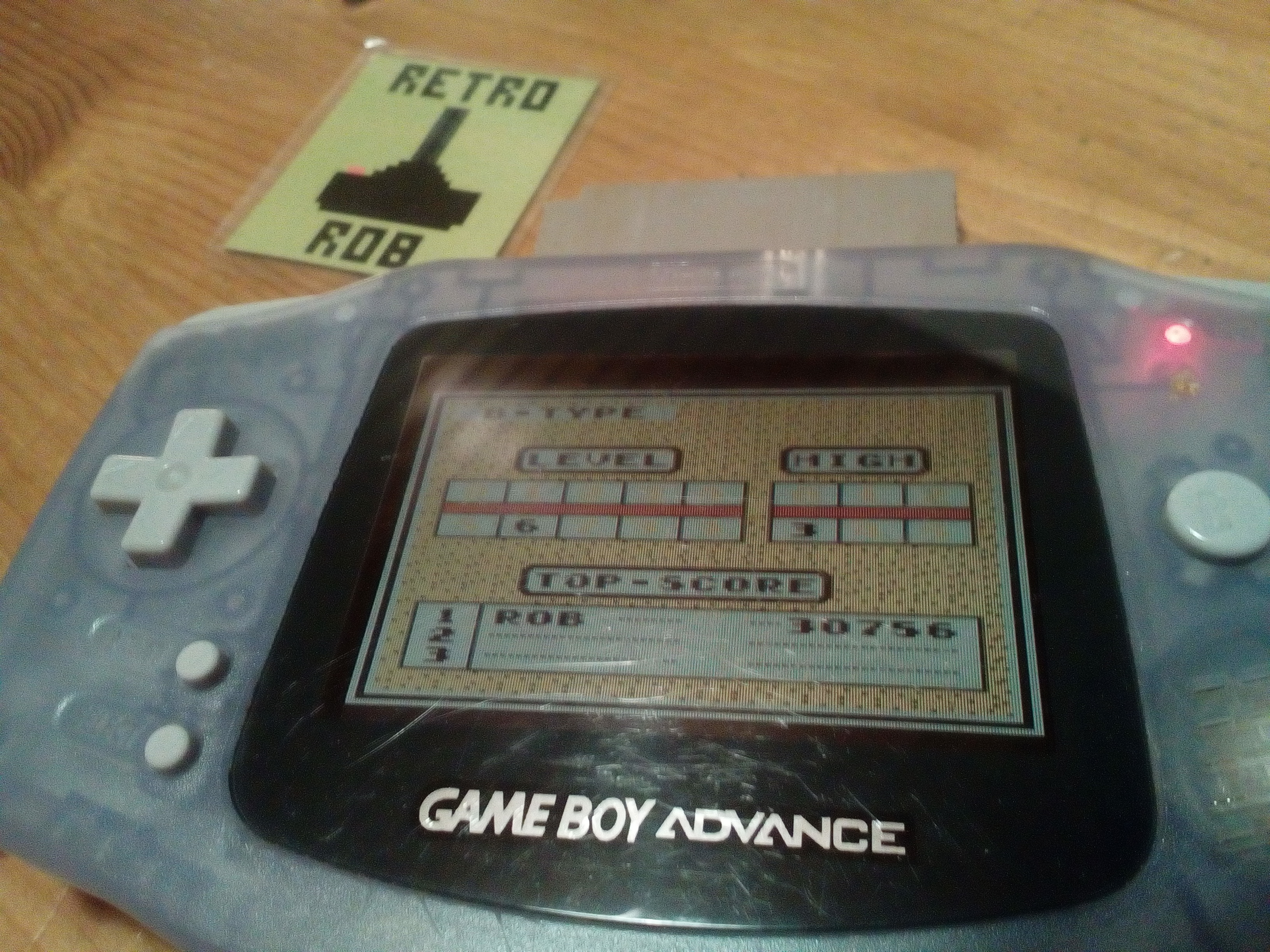 RetroRob: Tetris: Type B [Level 6 / High 3] (Game Boy) 30,756 points on 2020-10-11 13:35:33