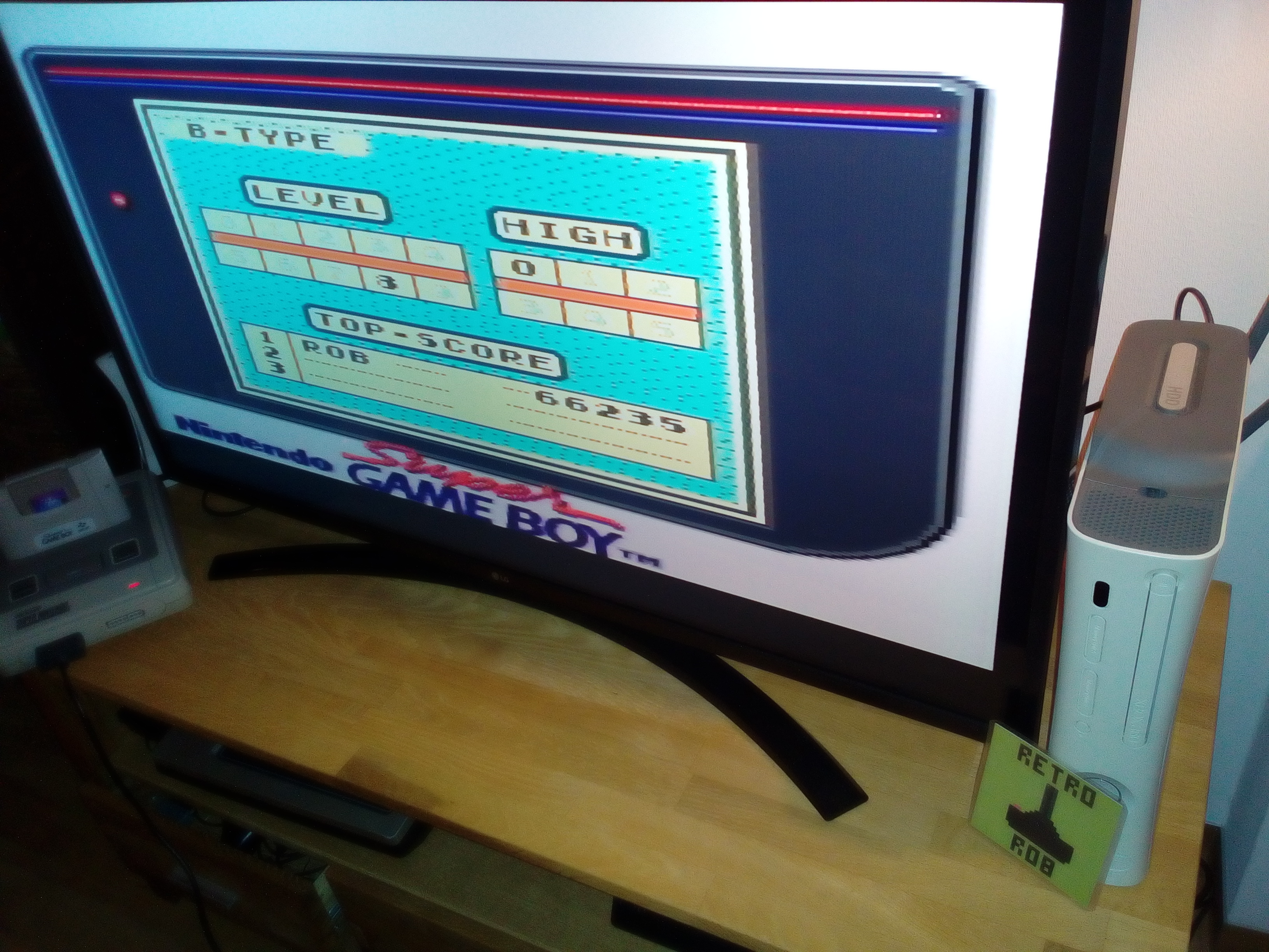 RetroRob: Tetris: Type B [Level 8 / High 0] (Game Boy) 66,235 points on 2020-12-31 04:06:34